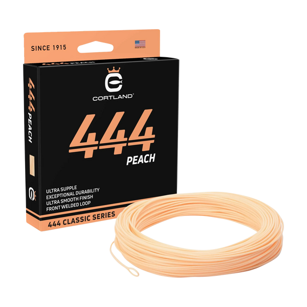 Cortland Line - Peach - 444 Classic Series Fly Line