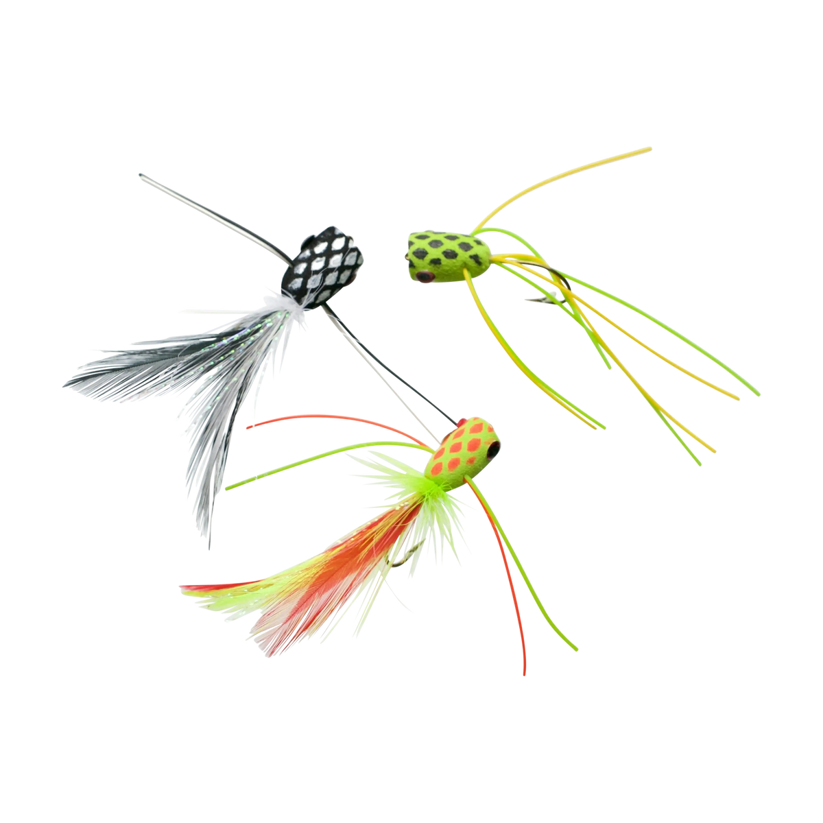 bass popper lures Livingston Tournament Series Walk N Pop 67 Ghost Gizzard Shad resistant treble hooks Mach Popper - 6 Pack