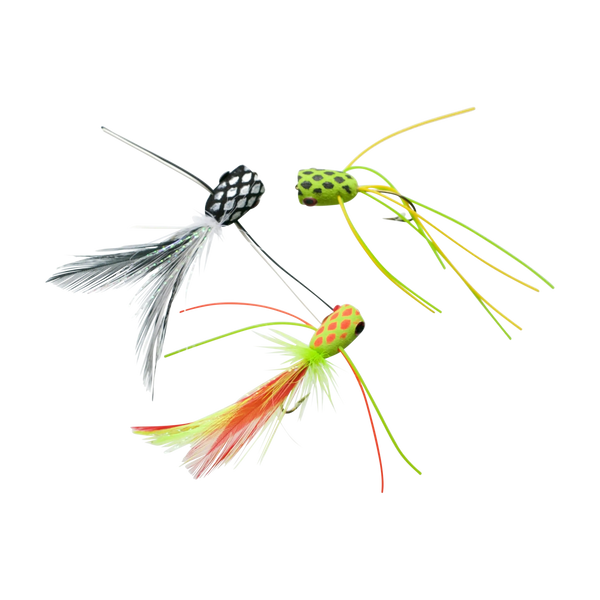 bass popper lures Cortland Bass Popper Assortment