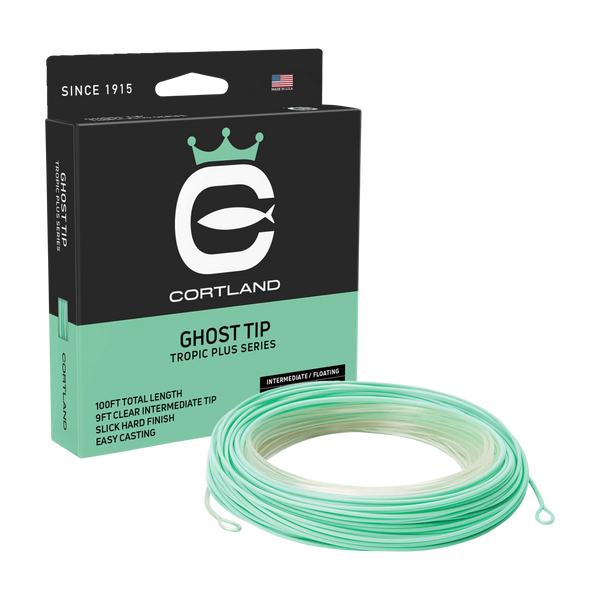 Cortland Line - Ghost Tip - Tropic Plus Series Fly Line
