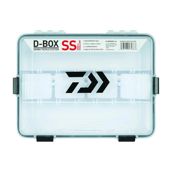 clear tackle box small Daiwa D-Box Small Shallow