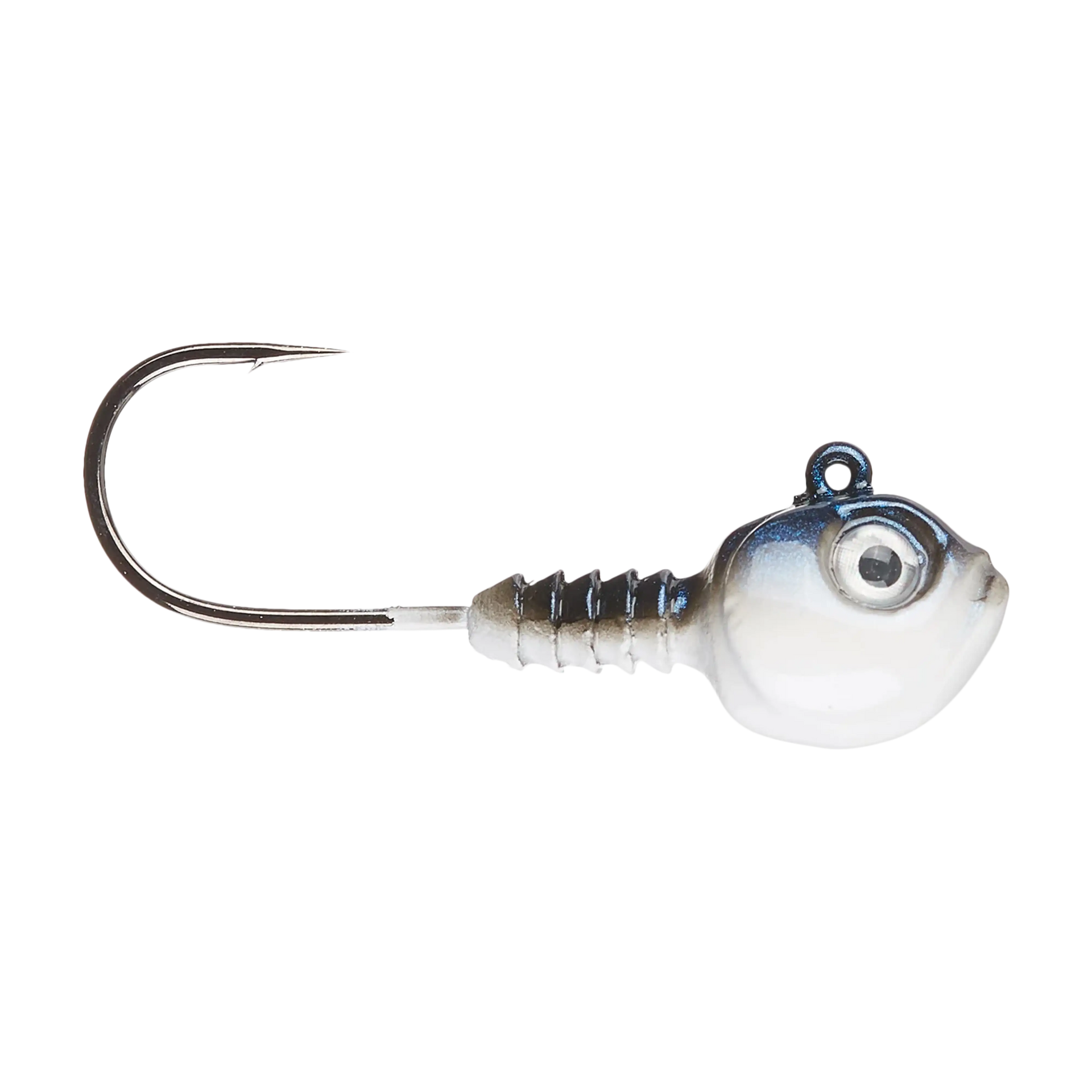 Dirty Jigs Guppy Head Gizzard Shad 1/8oz 1/0