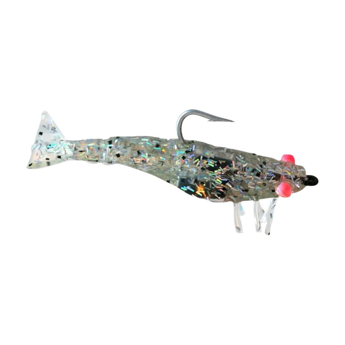 doa lures shrimp bermuda fishing 6 Pack Braid Line 12-Strand Braided Shrimp weighs 1/2 oz Size:Size10 0 Gap 31mm raven