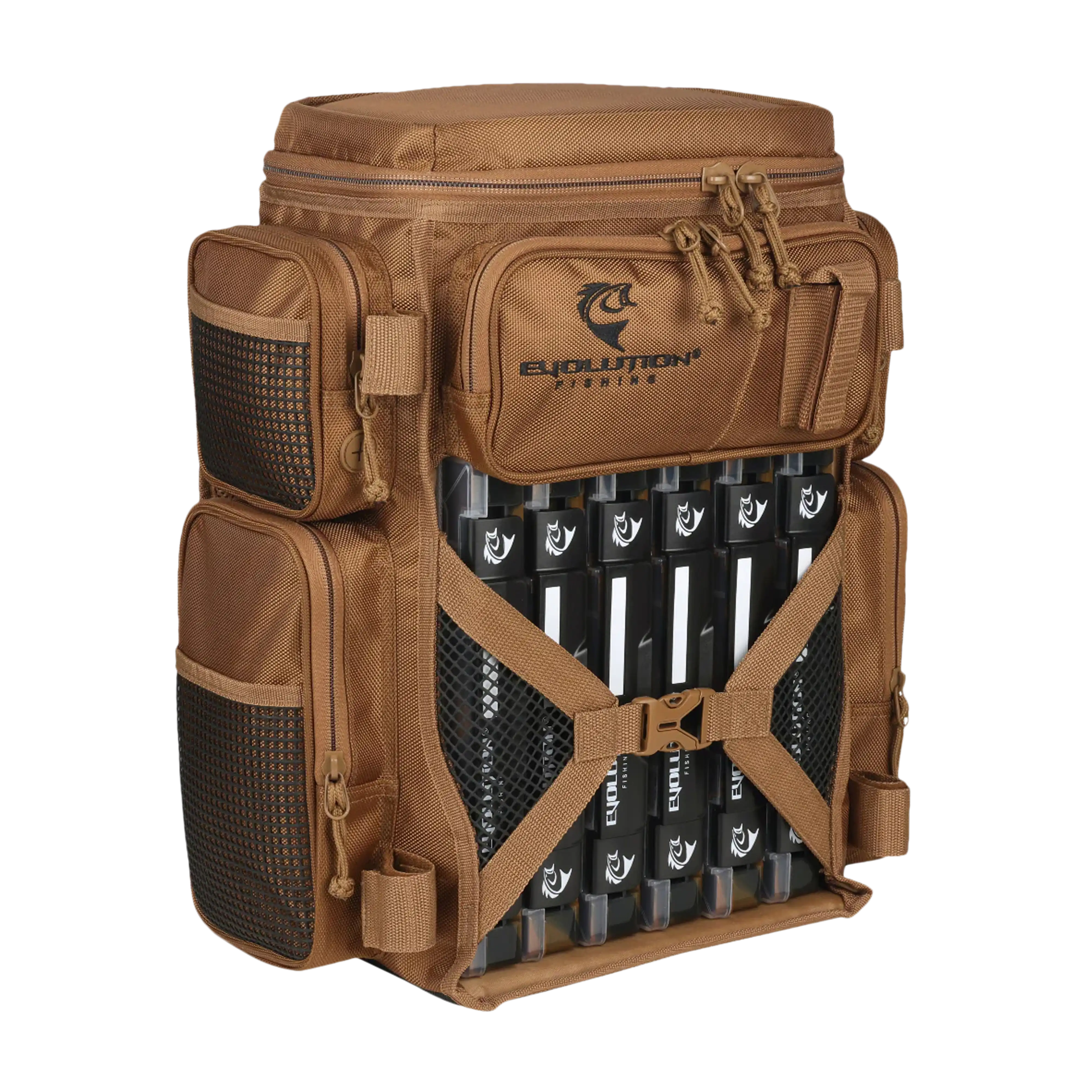 Evolution Fishing Drift Tackle Backpack