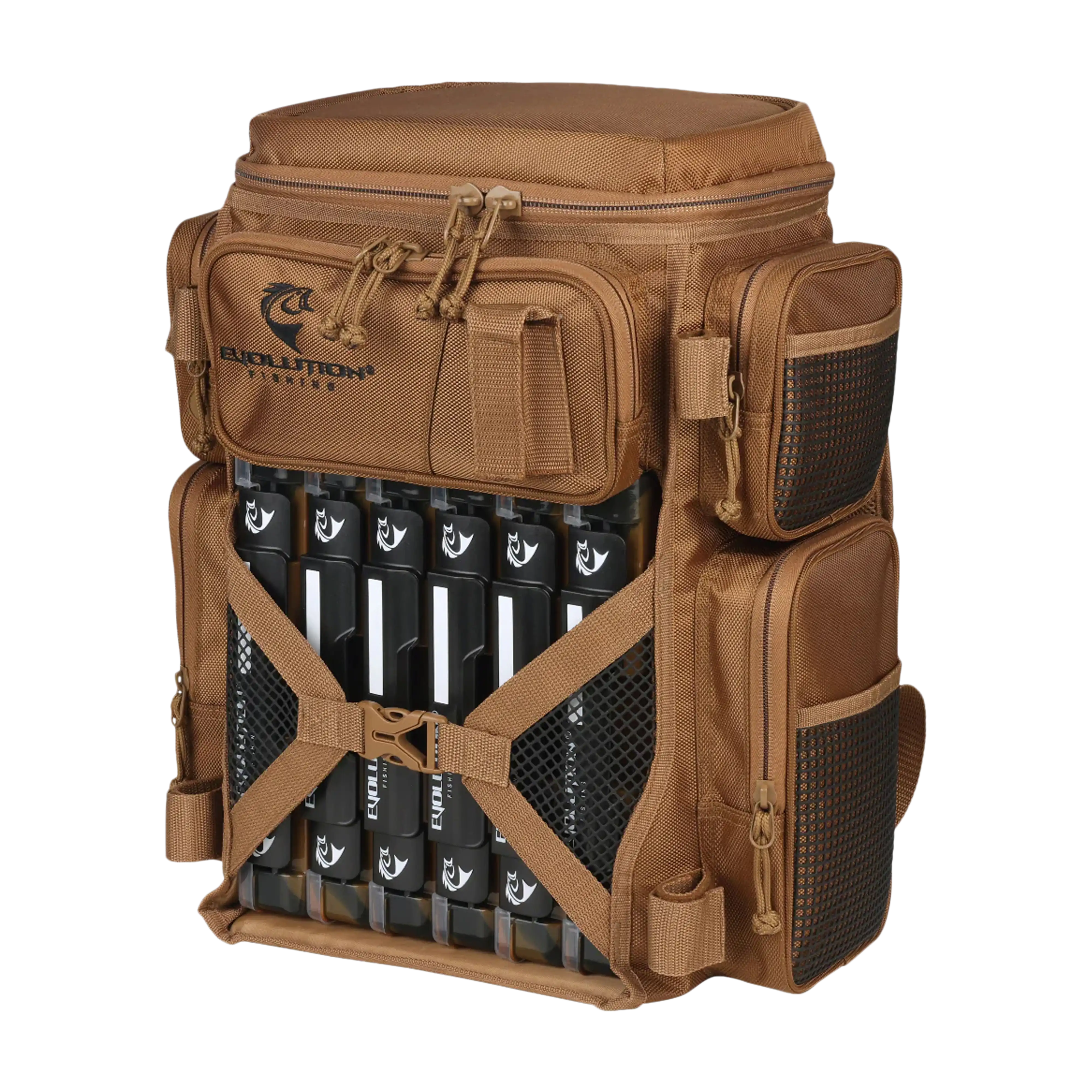 Evolution Fishing Drift Tackle Backpack