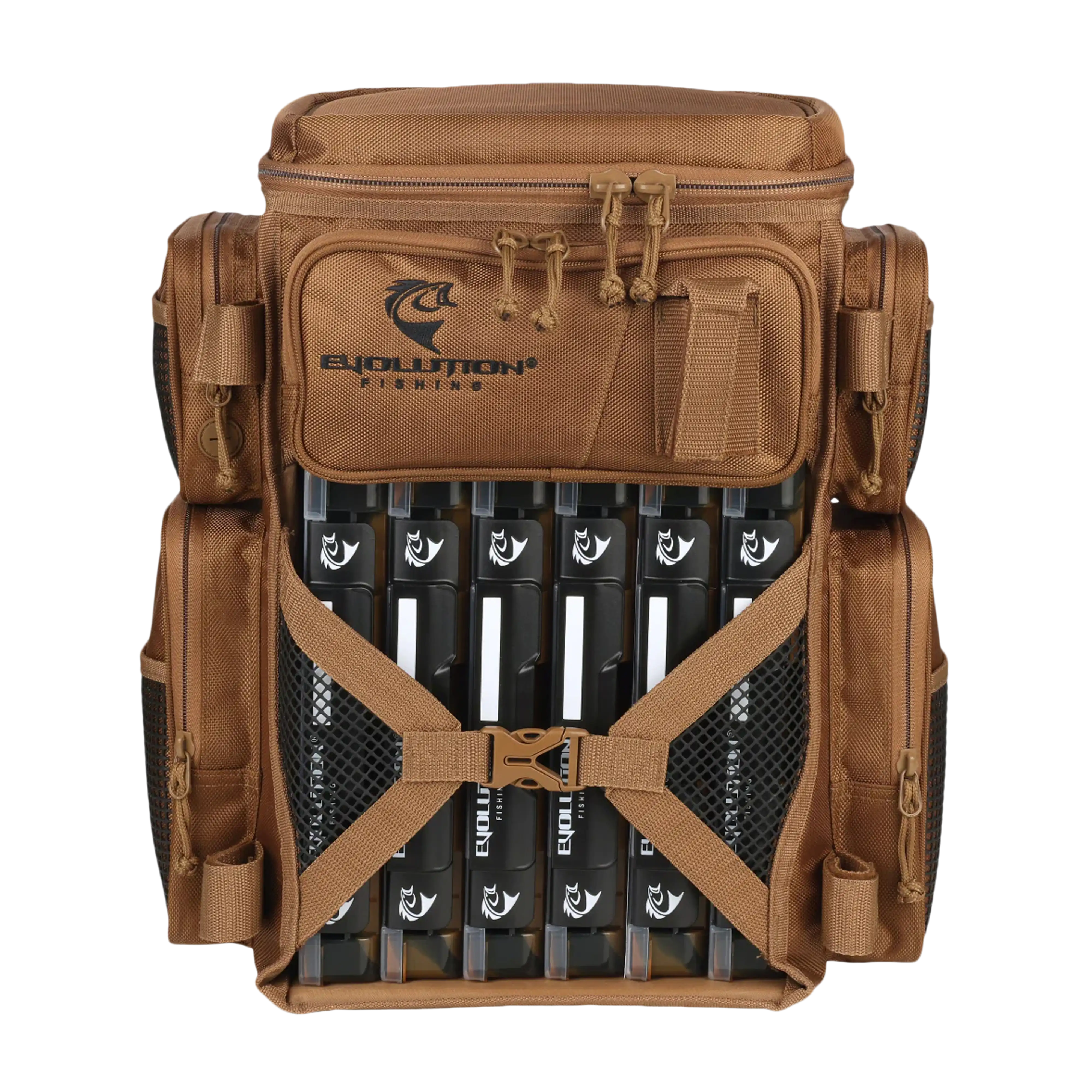 Evolution Fishing Drift Tackle Backpack