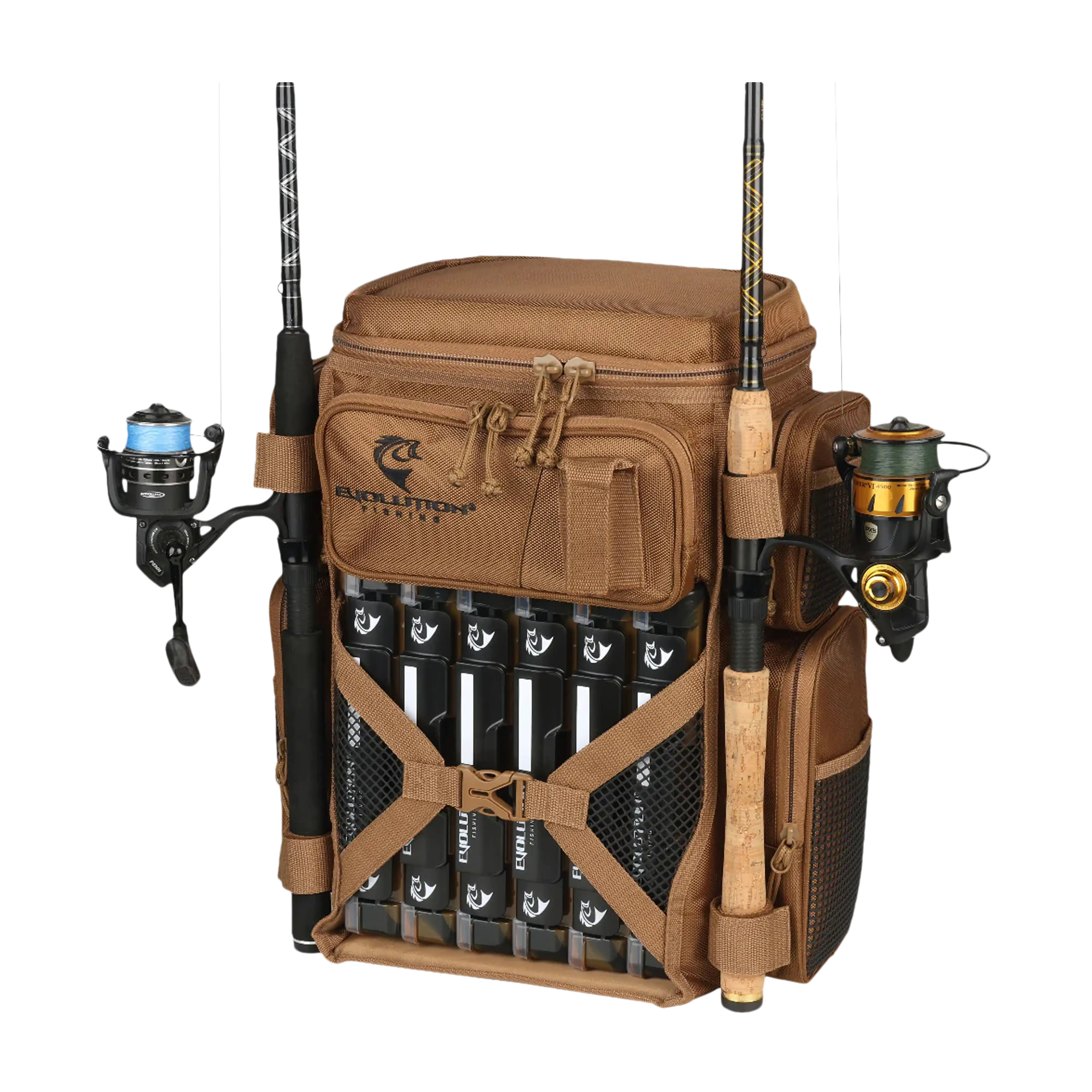 Evolution Fishing Drift Tackle Backpack