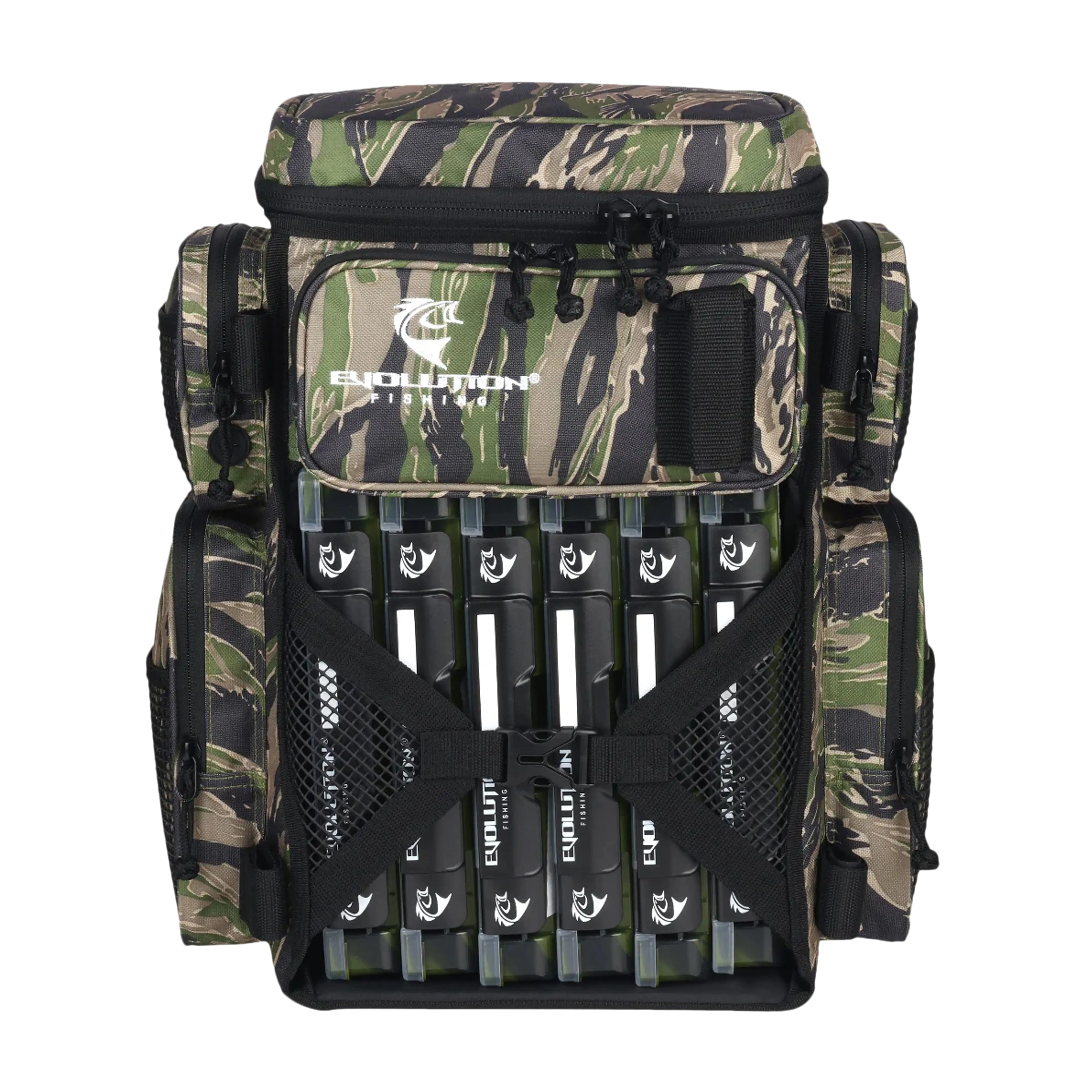 Evolution Fishing Drift Tackle Backpack