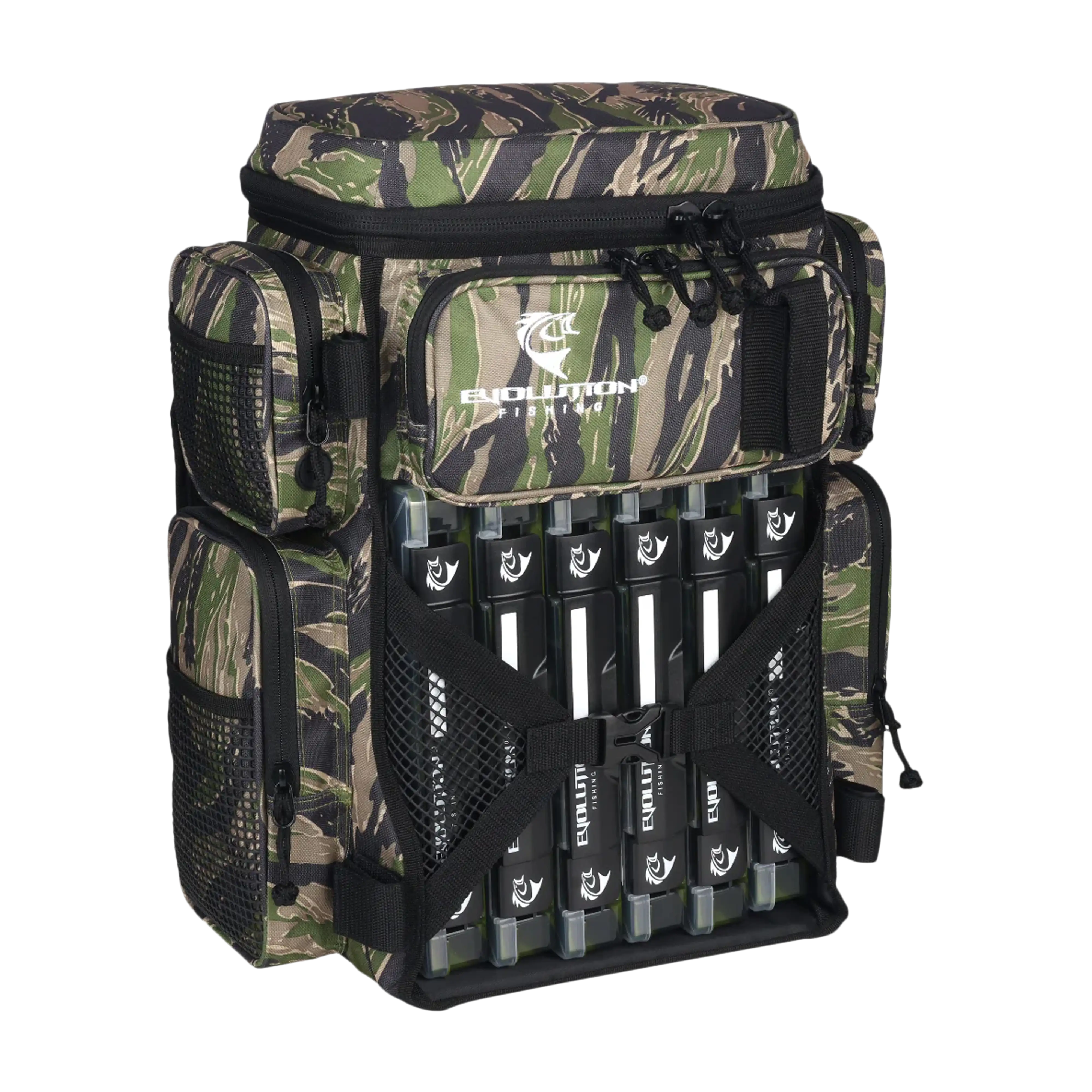 Evolution Fishing Drift Tackle Backpack