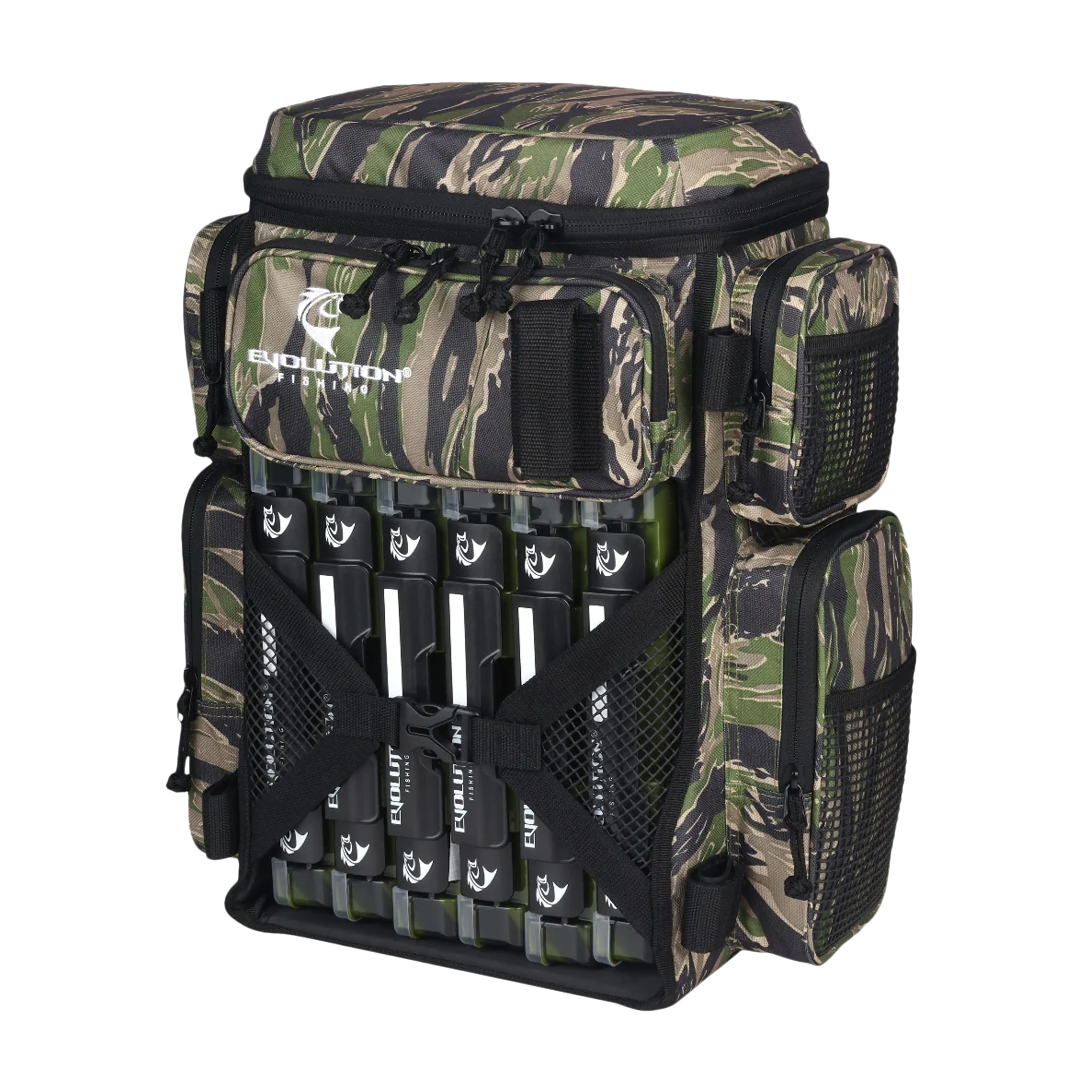 Evolution Fishing Drift Tackle Backpack