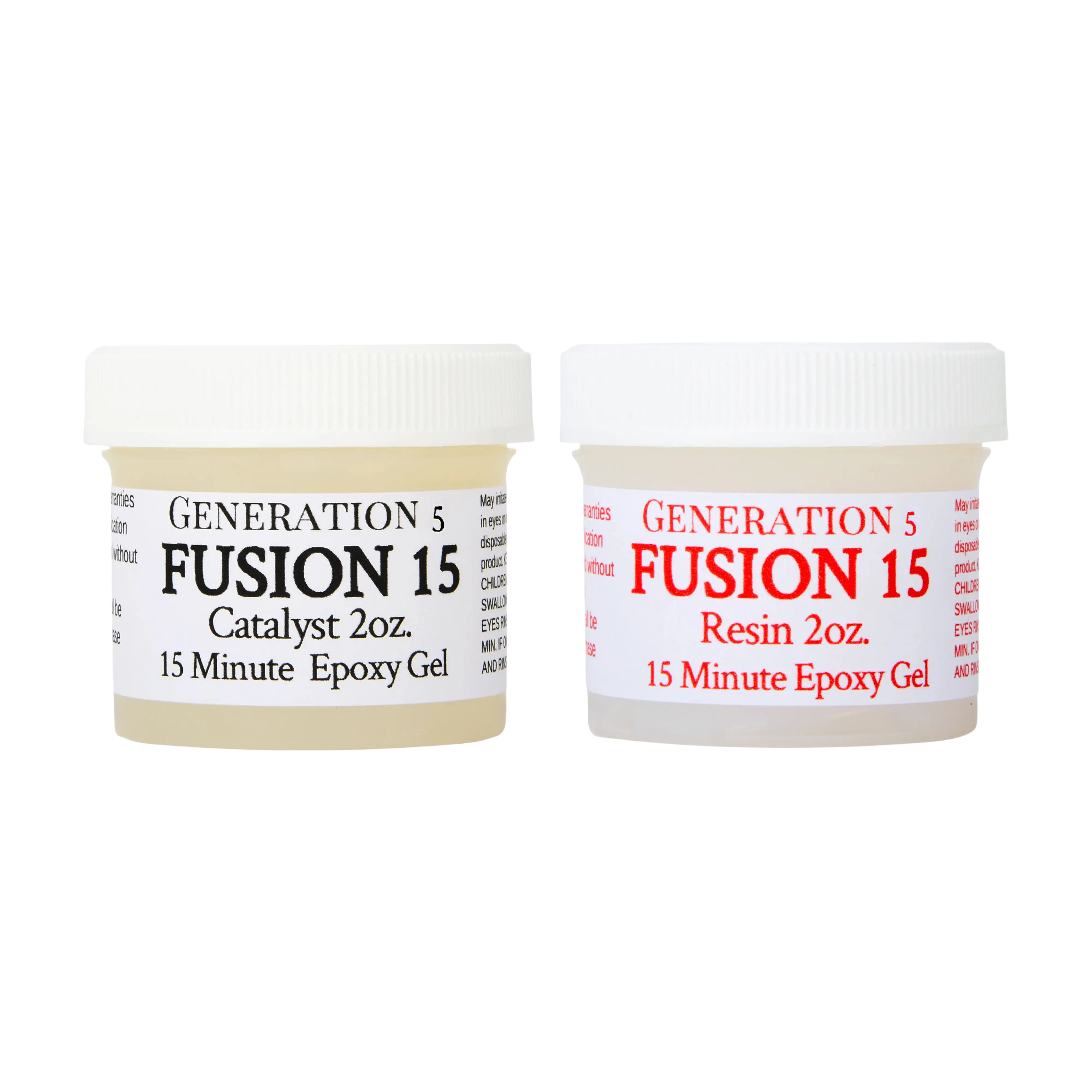 Generation 5 Fusion 15-Minute Adhesive