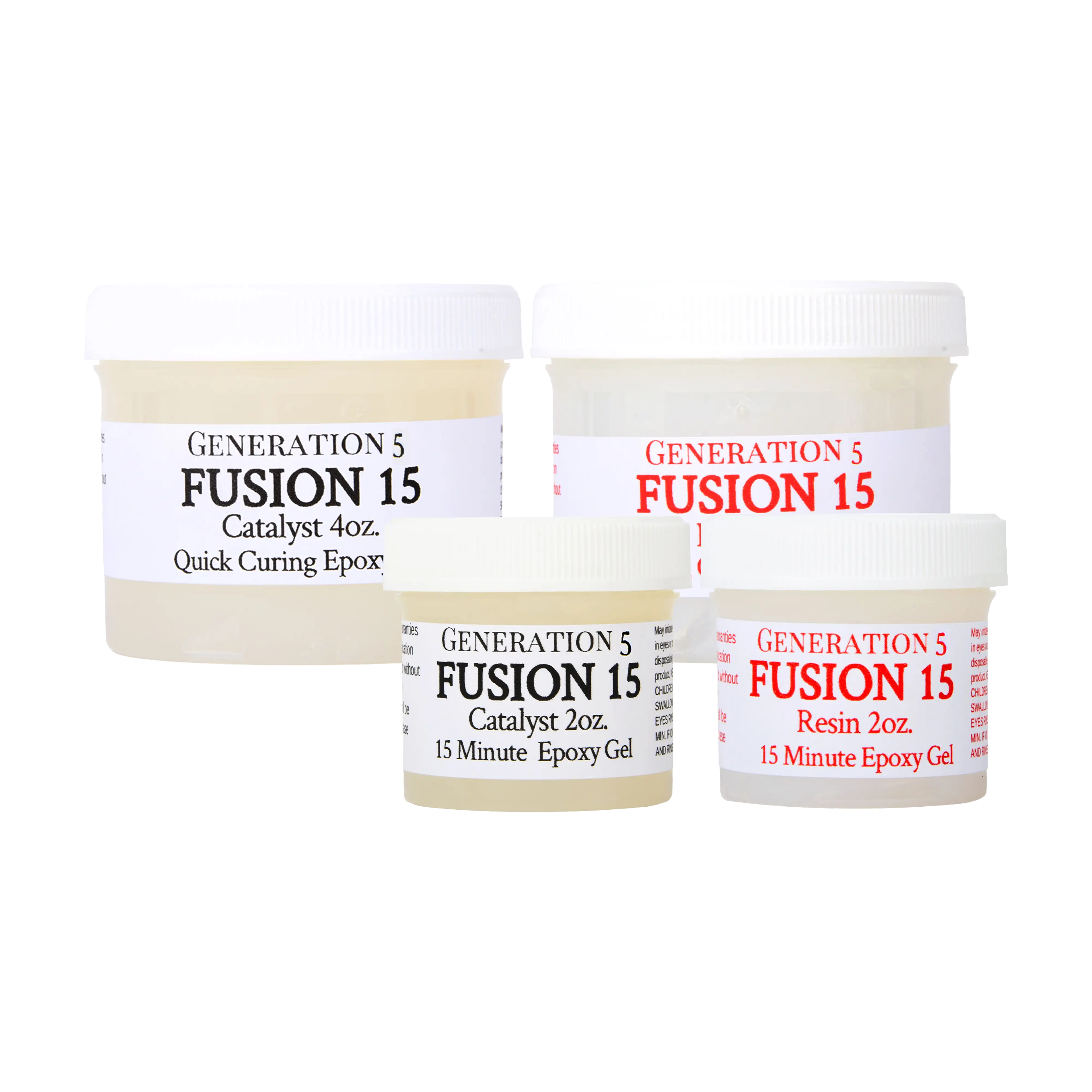 Generation 5 Fusion 15-Minute Adhesive