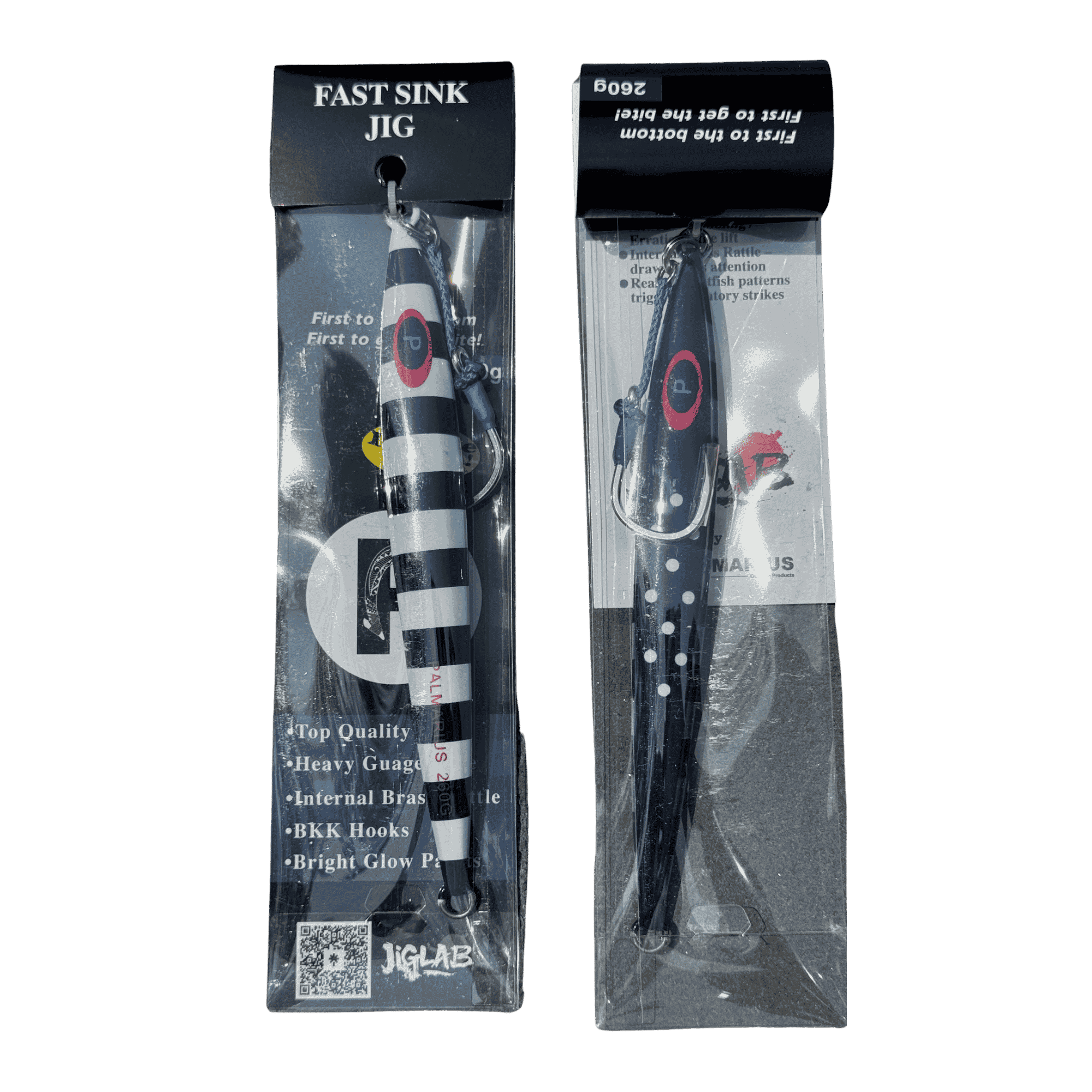 Palmarius JigLab Fast Sink Slow Pitch Jigs