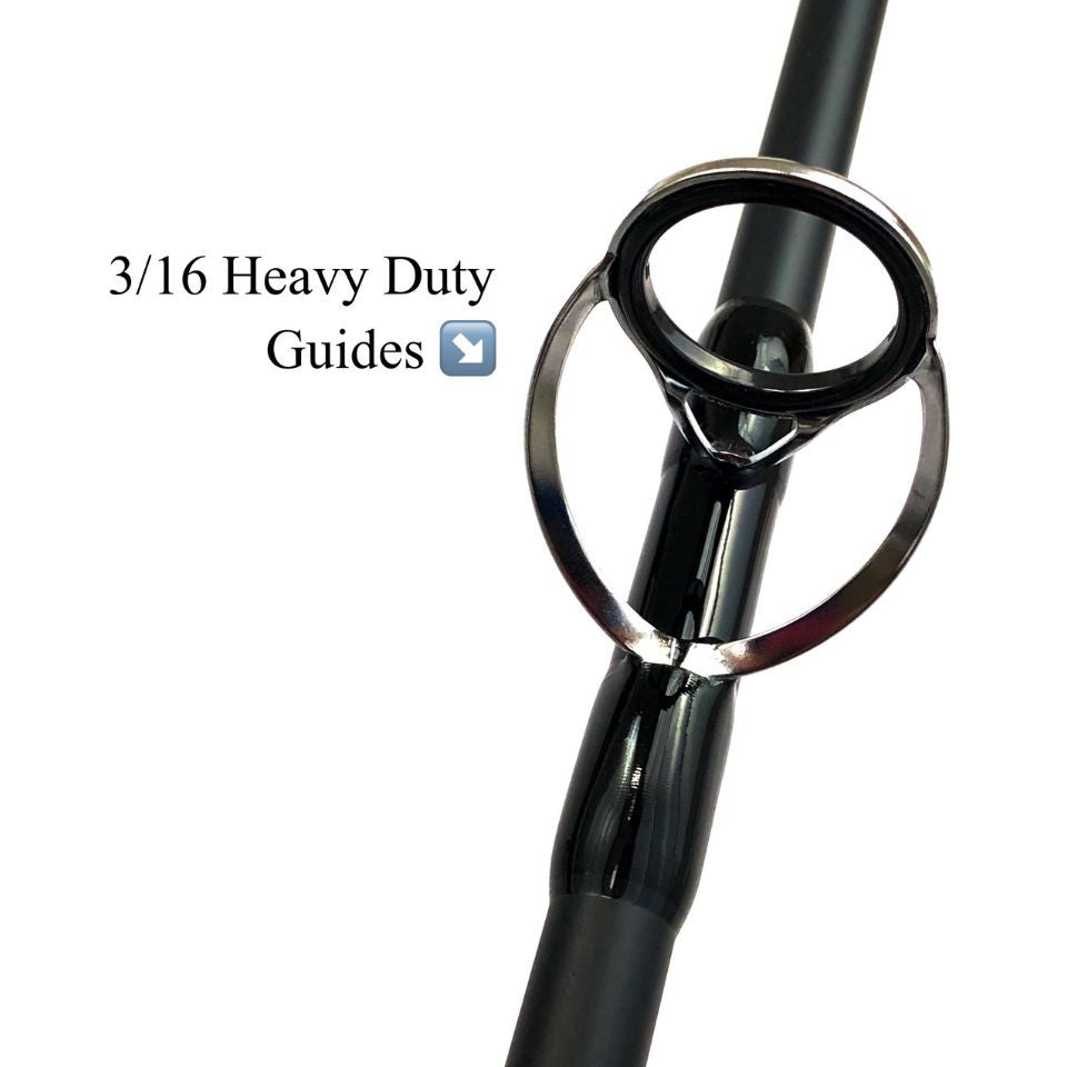 Fitzgerald Fishing Stunner HD Saltwater Spinning Rods