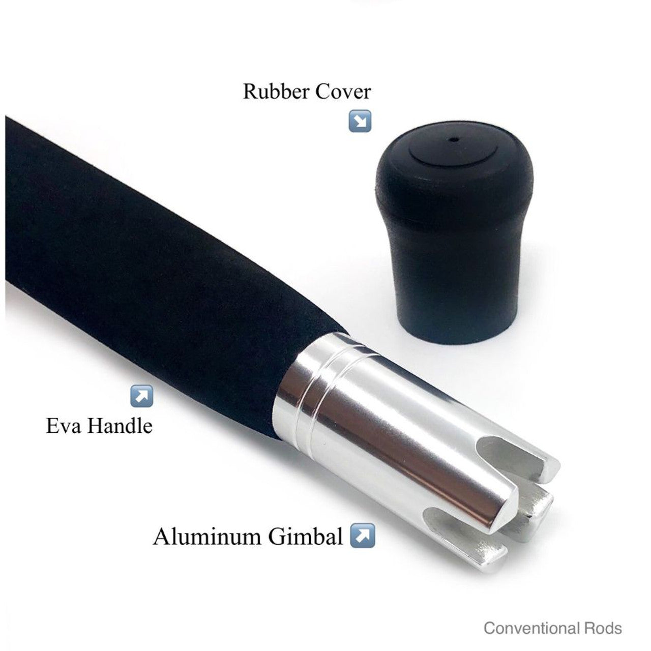 Fitzgerald Fishing Stunner HD Saltwater Series Conventional Rods