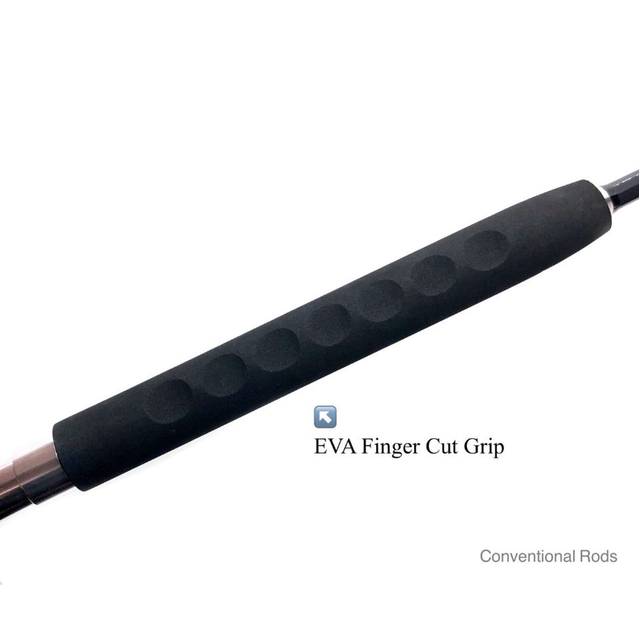 Fitzgerald Fishing Stunner HD Saltwater Series Conventional Rods