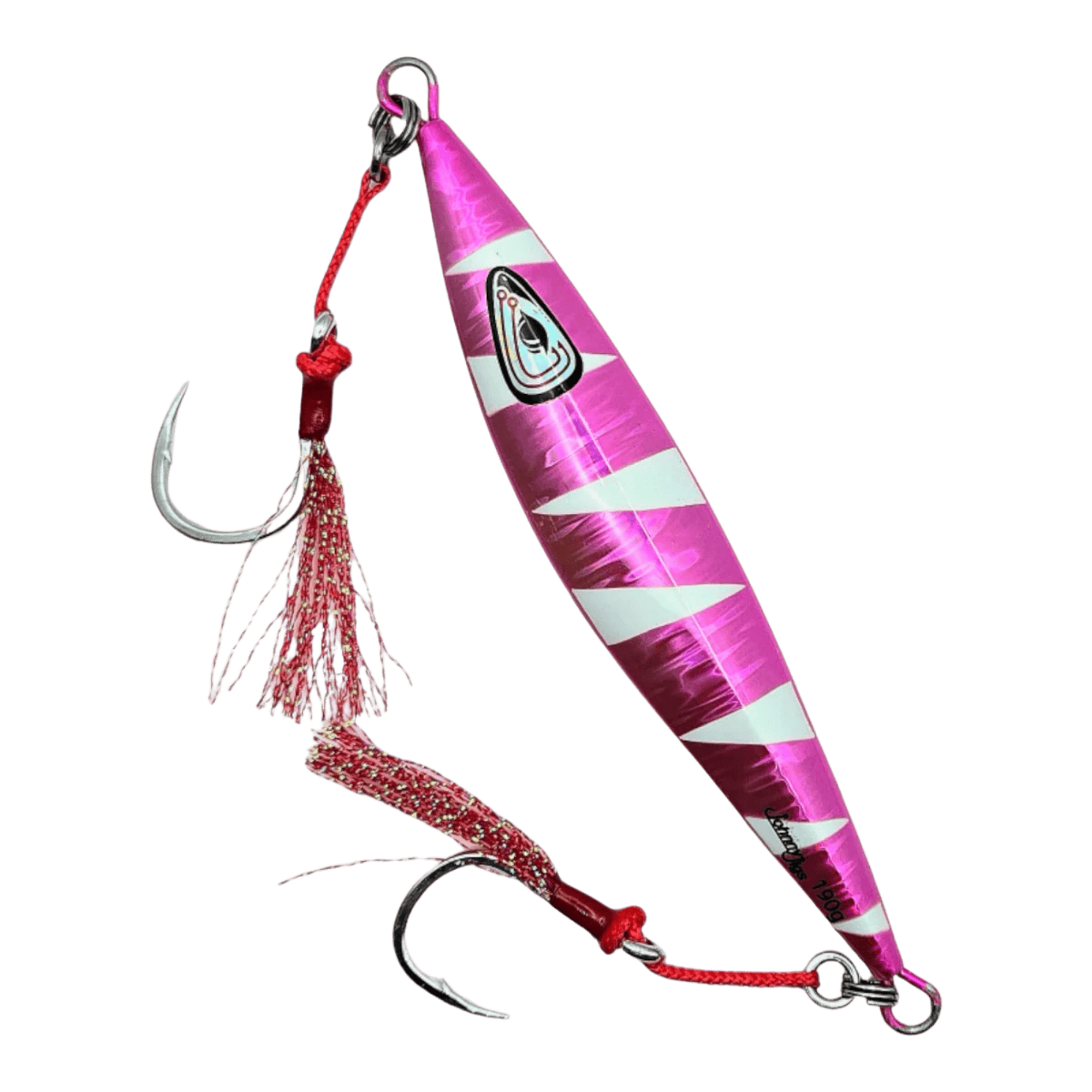 Johnny Jigs Flat Back Slow Pitch Jigs