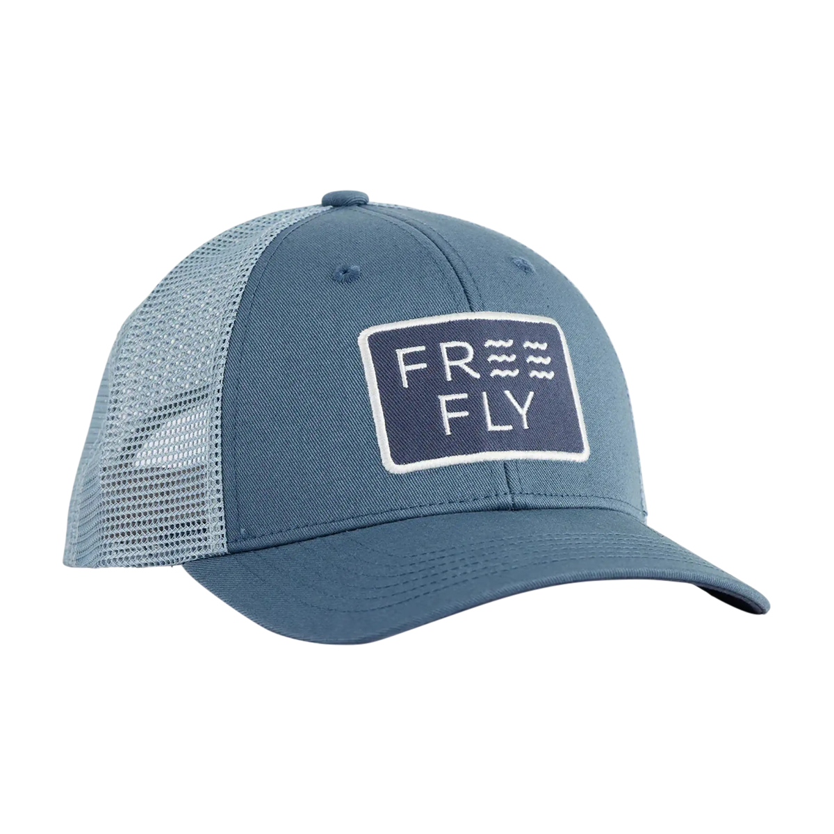 Free People Movement Trail Runner Trucker Hat Cap Snapback Flint Stone/Blue NWOT Fly Free Trucker Snapback Baseball Cap – Village Hat Shop main image 3