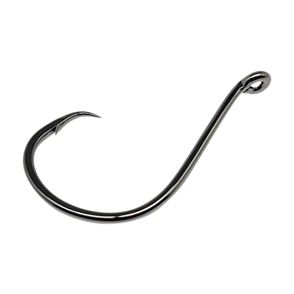 Circle Fishing Hooks Gamakatsu Offset Octopus Circle Hook - Size 2/0, NS Black, Pack Of 25 Circle Fishing Hooks Gamakatsu Offset Octopus Circle Hook - Size 2/0, NS Black, Pack Of 25