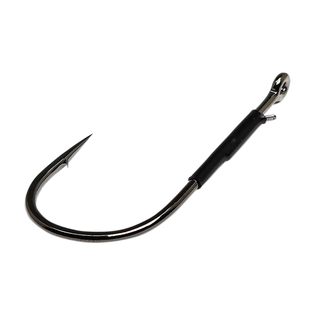 extra long shaft fishing hooks Gamakatsu Super Heavy Cover Worm Hook 4/0 No more missed hooksets Bass can't resist tubes au-feed Size:8'0