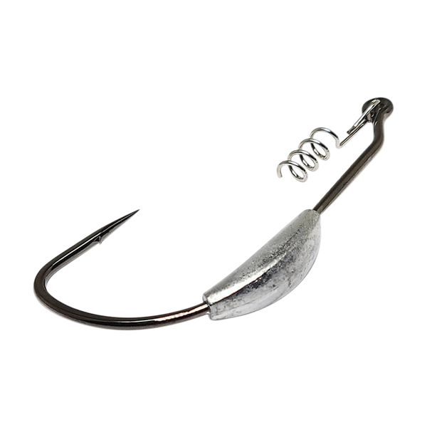 Gamakatsu Weighted Superline Spring Lock Hook 6/0