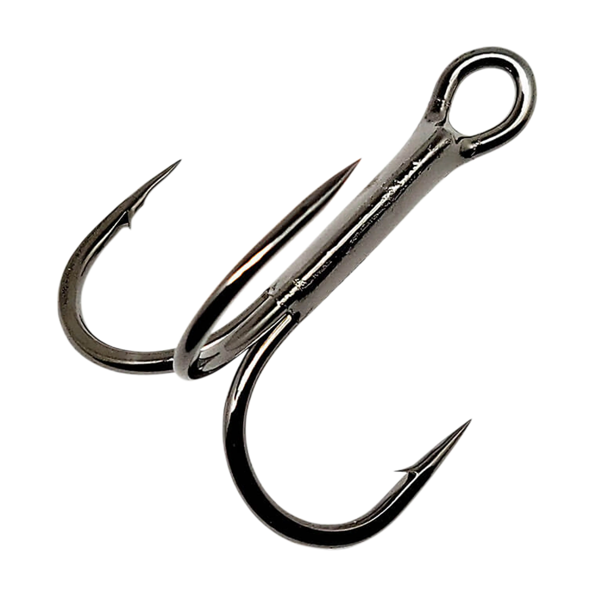 Gamakatsu 2X Round Bend Treble Hooks