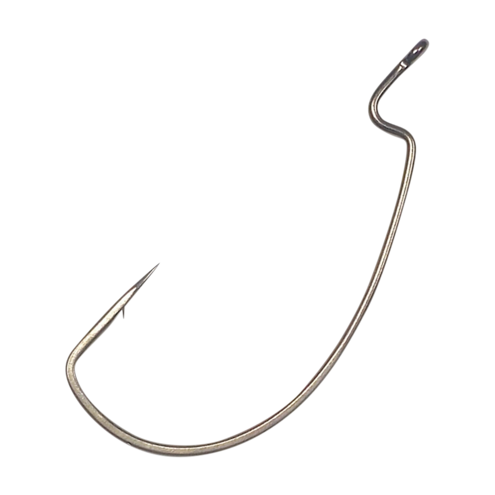 Gamakatsu Offset EWG Worm Hooks - Black Gamakatsu Offset EWG Worm Hooks - Black