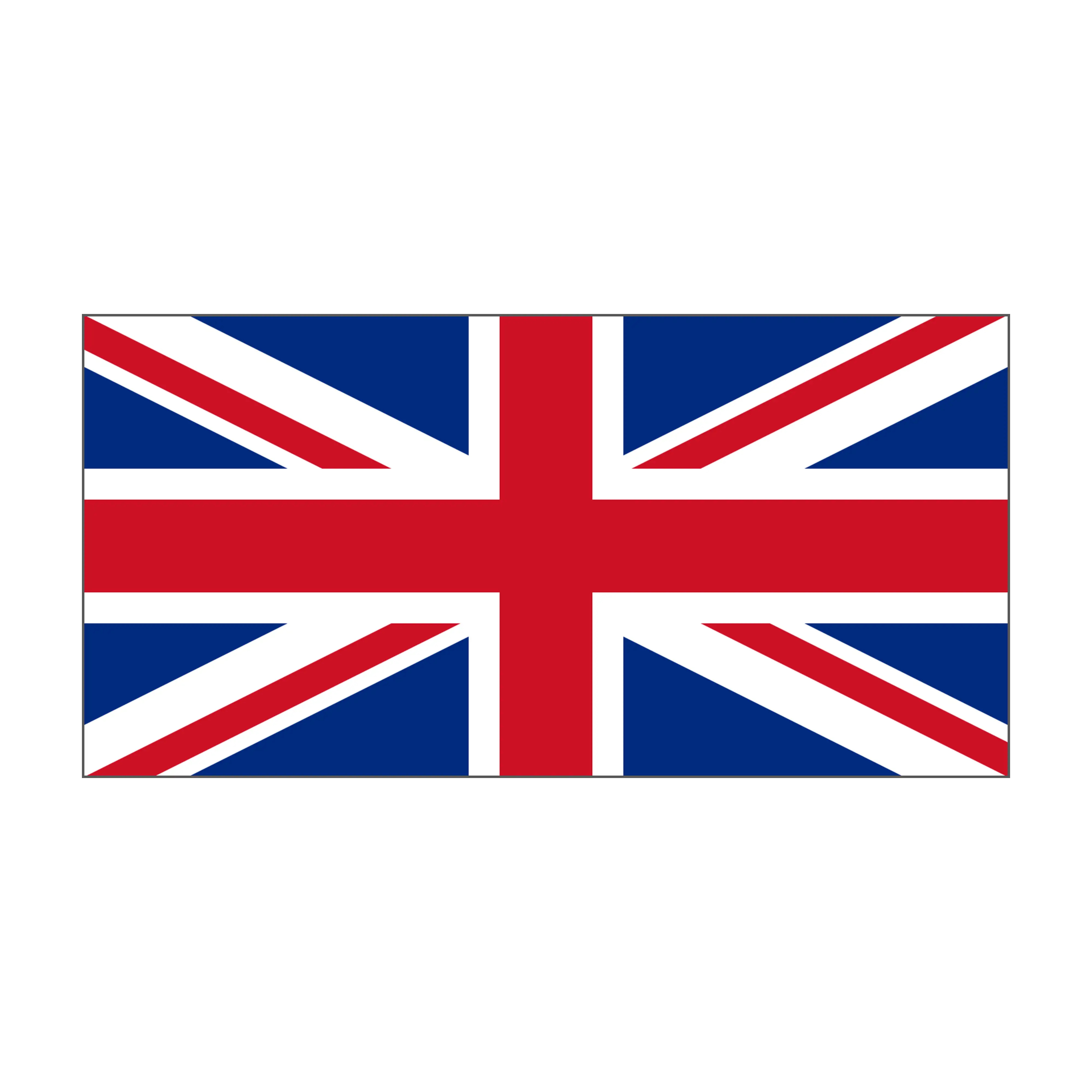 custom rod decal - flag of Great Britain