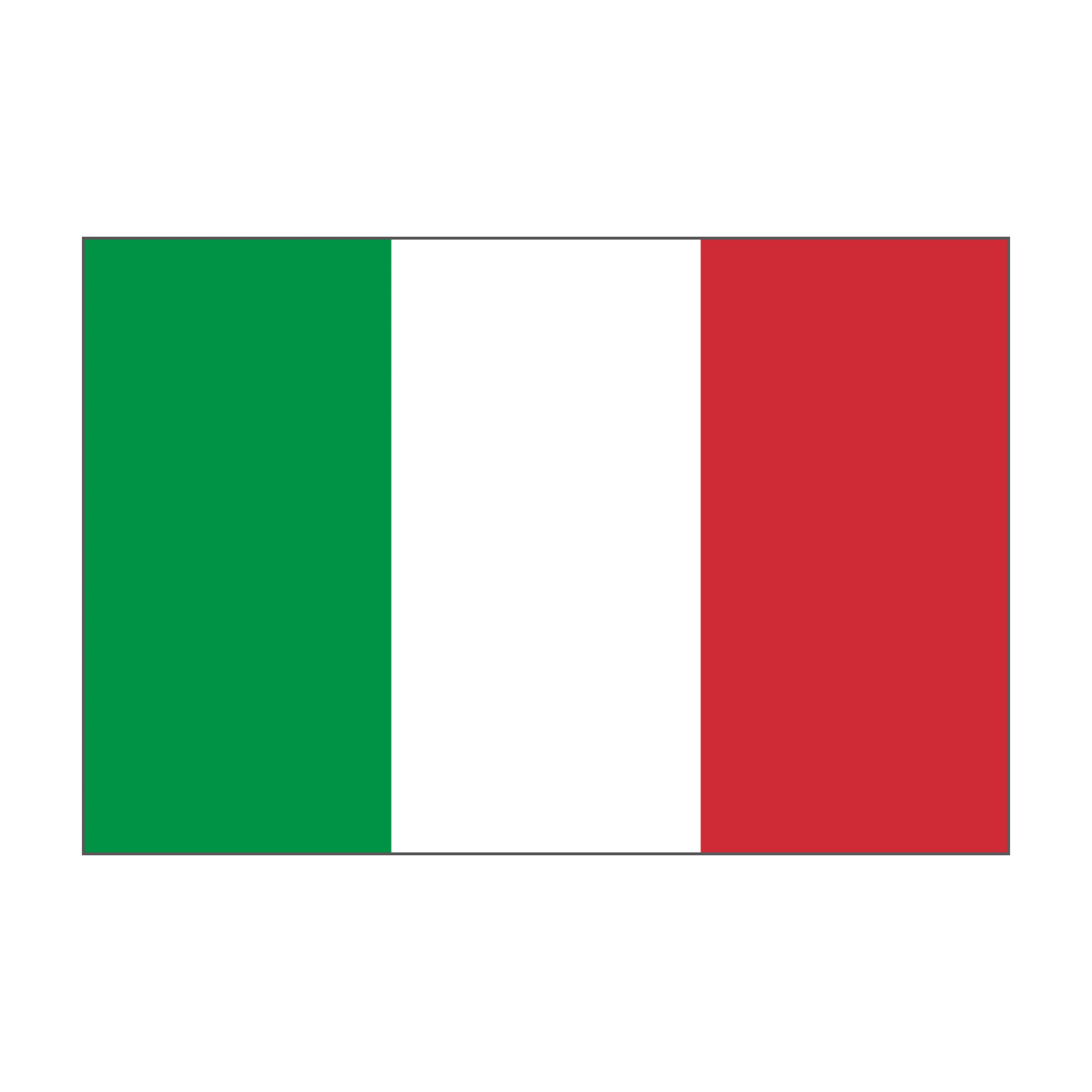 custom rod decal - flag of Italy