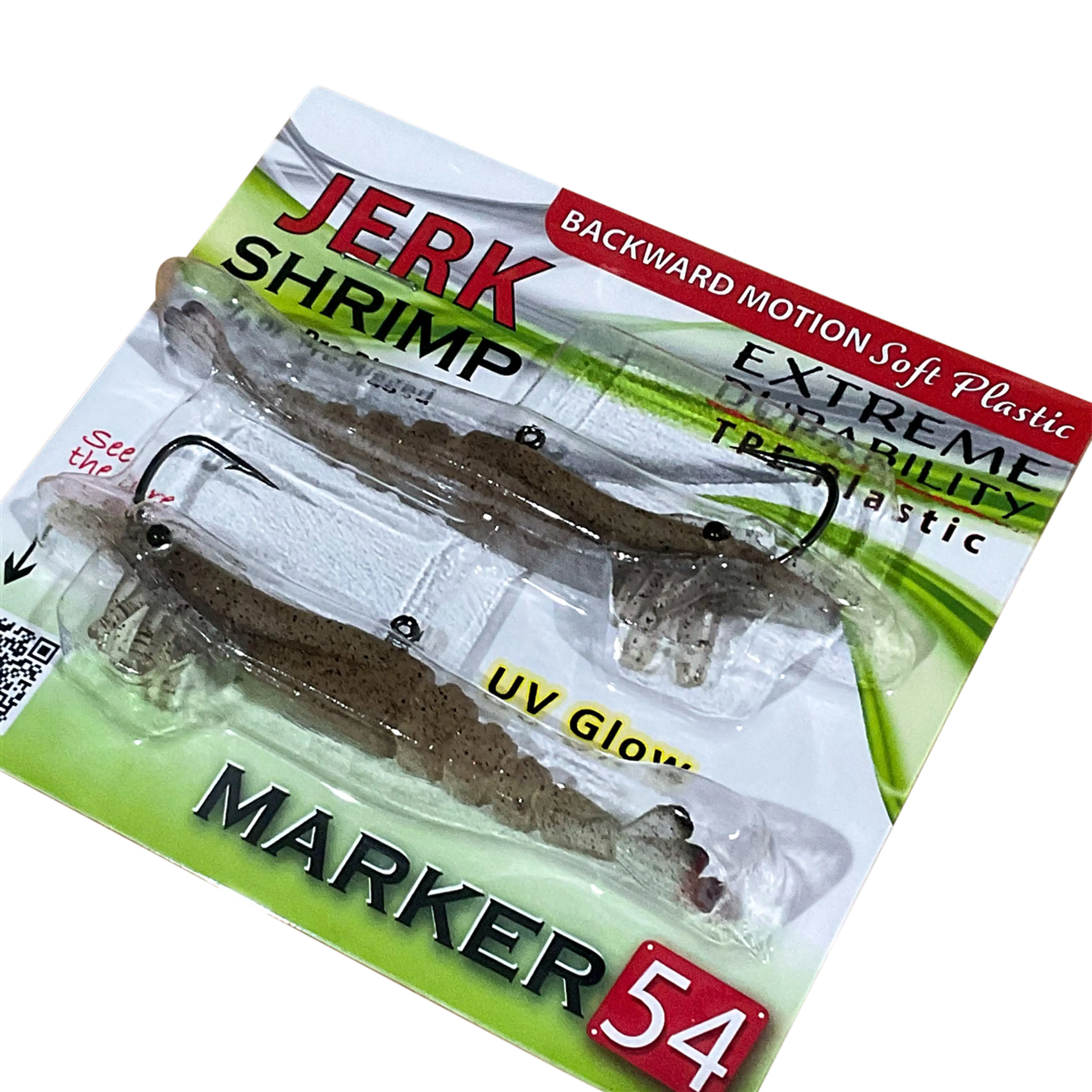 Marker 54 Jerk Shrimps – 2-Pack (4")