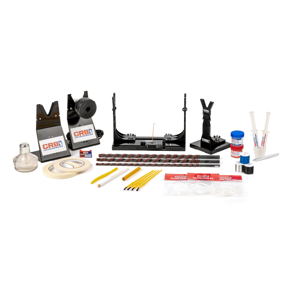 Online Beginner Rod Building Workshop