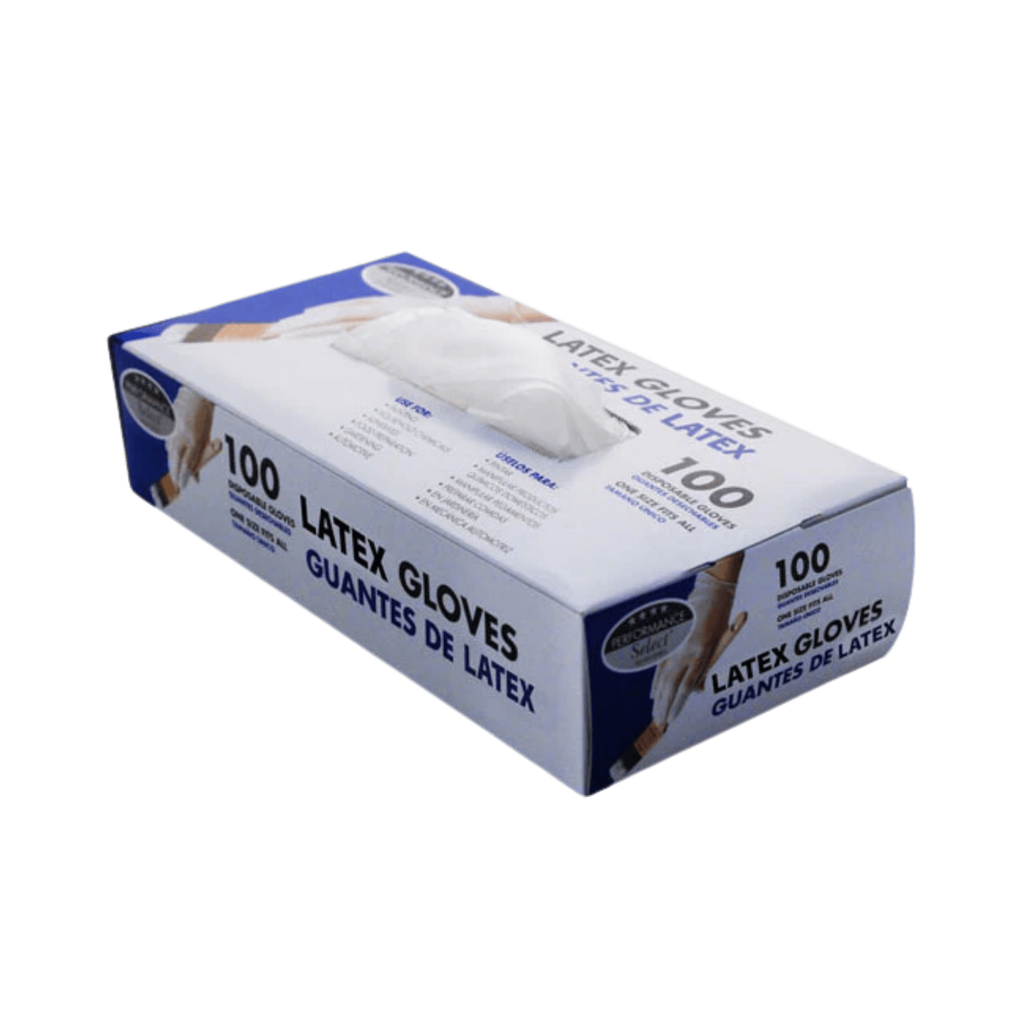 Flex Coat Latex Gloves - Box of 100