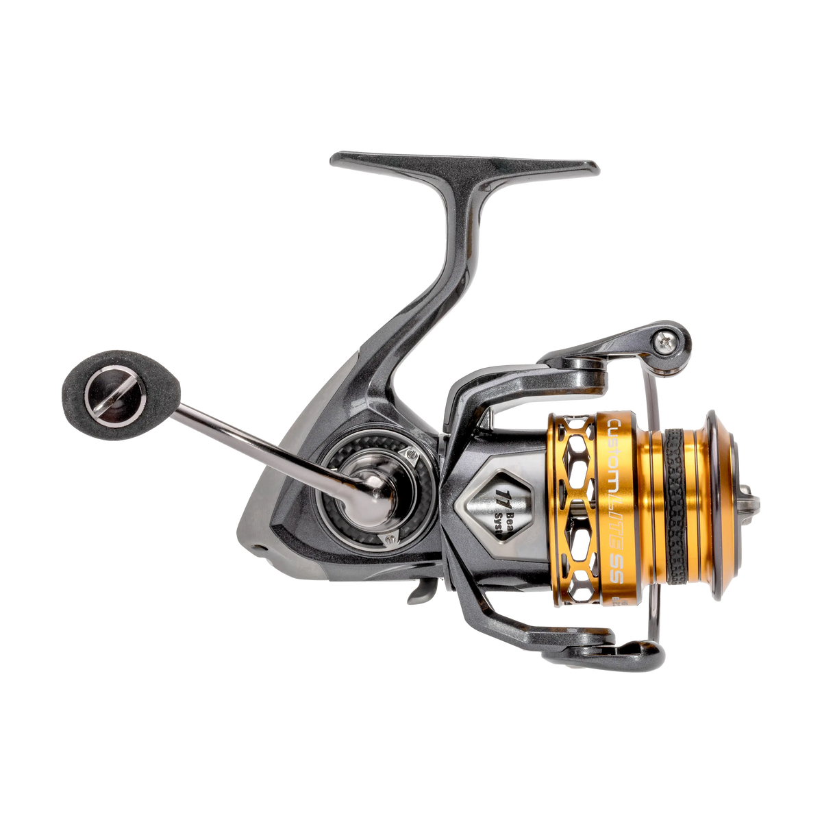 custom fishing reel upgrades Lew's 200 Spinning Finished with a lightweight Custom Lite SS 200 Spinning