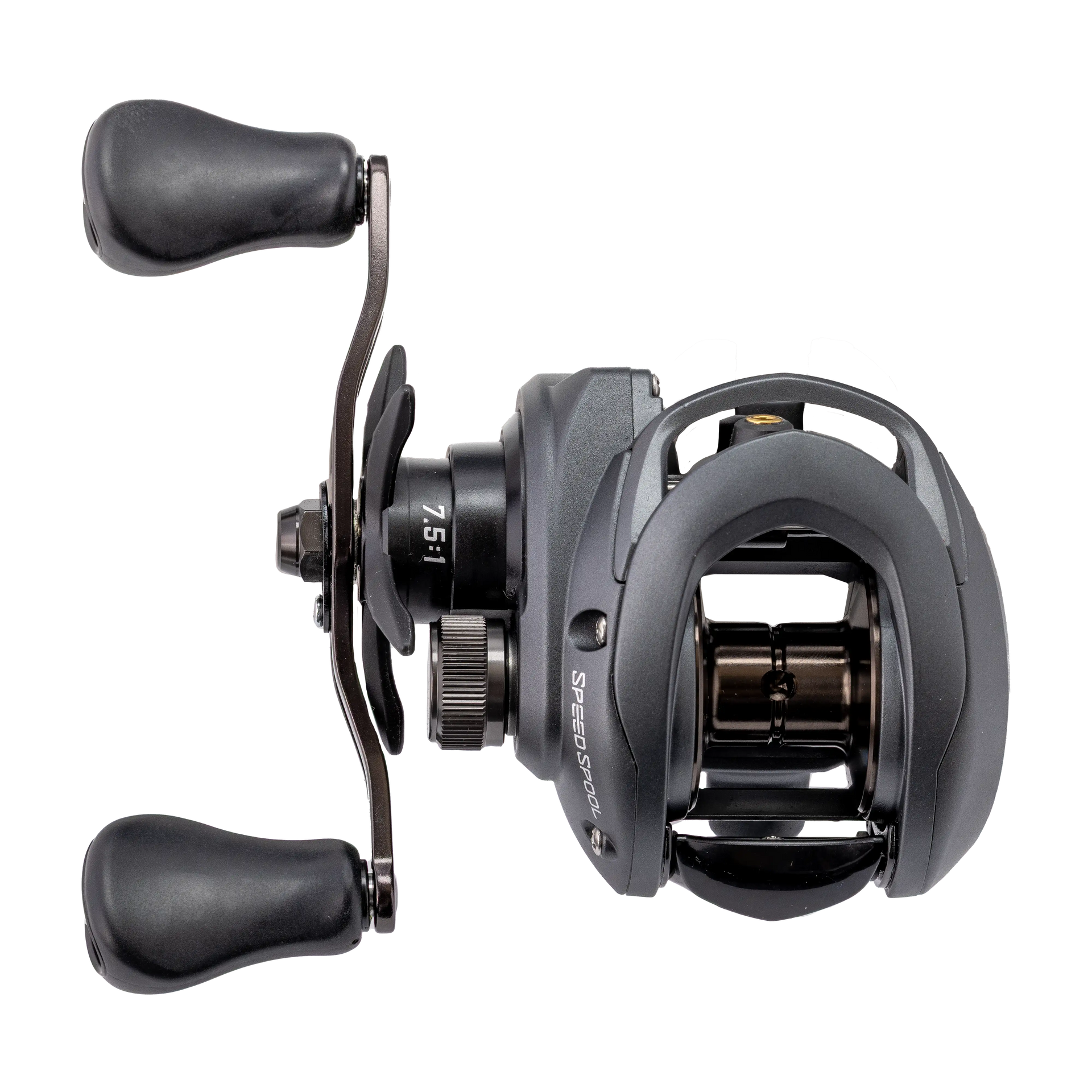 lews.peed spool vs shimano curado Lew's Speed Spool Baitcast Reel