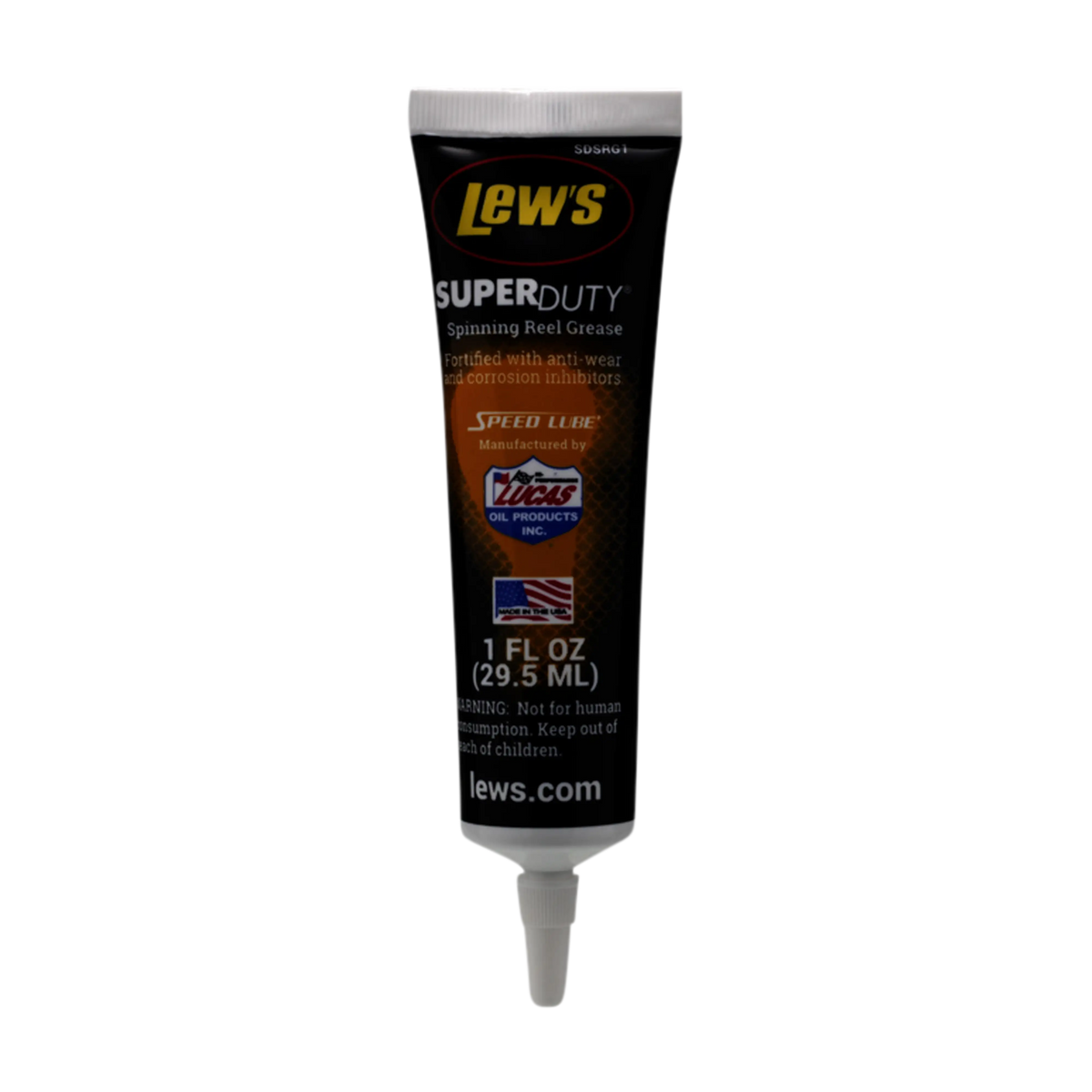 anti-corrosive saltwater reel grease Lew’s Super Duty Spinning Reel Grease