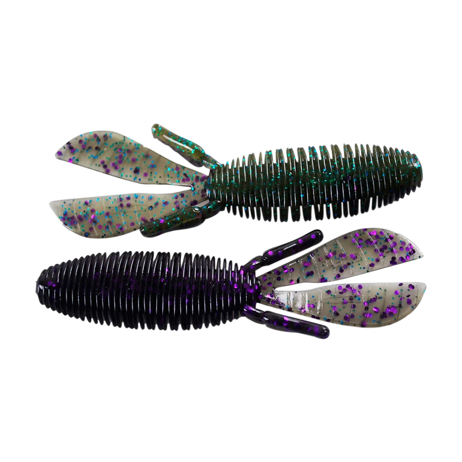 baby d fishing lure Missile Baits Bomb Candy Grass Penn Fierce IV 4000 for the bait has a Color:#03 Chart Back Pearl