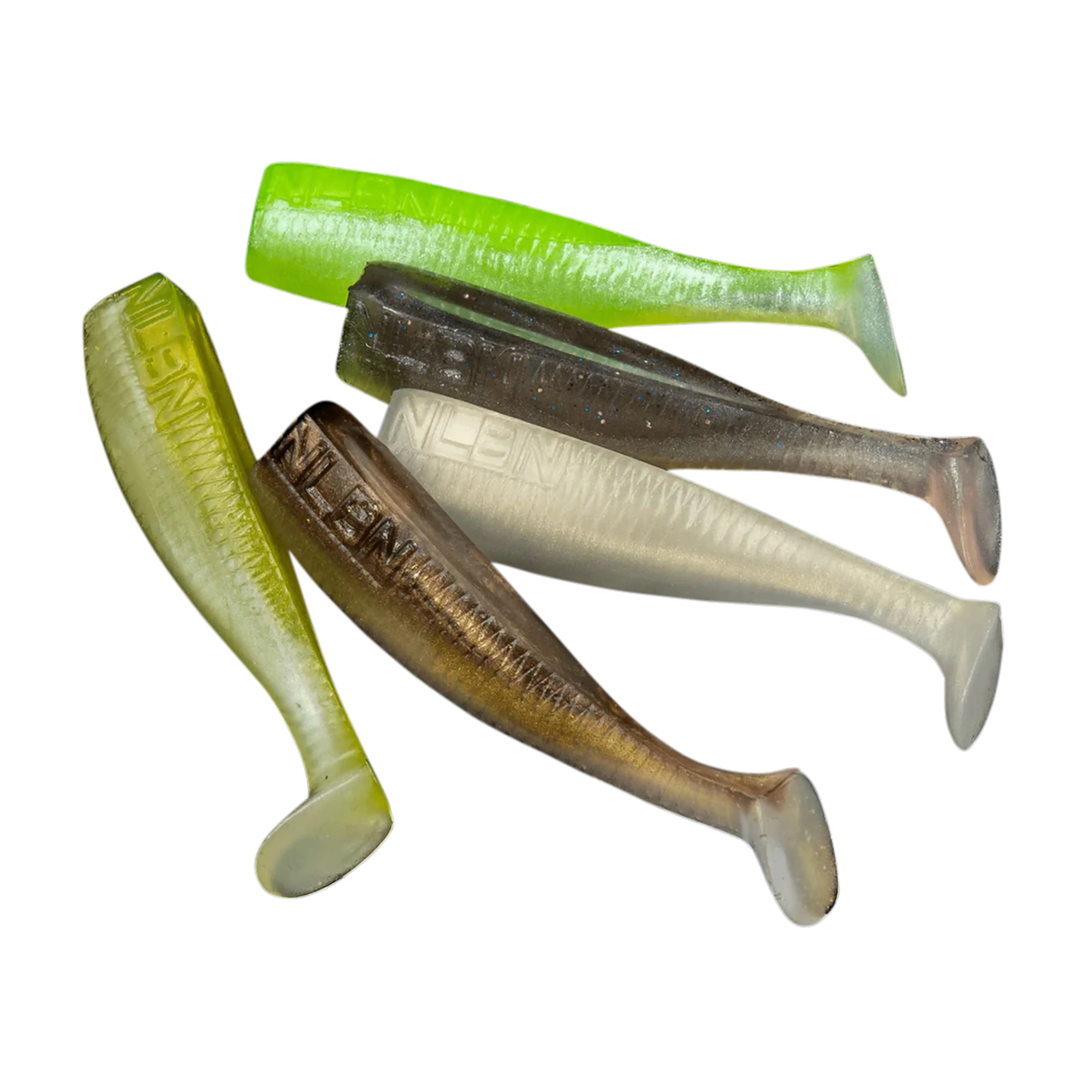 NLBN Paddle Tail Swimbaits (3