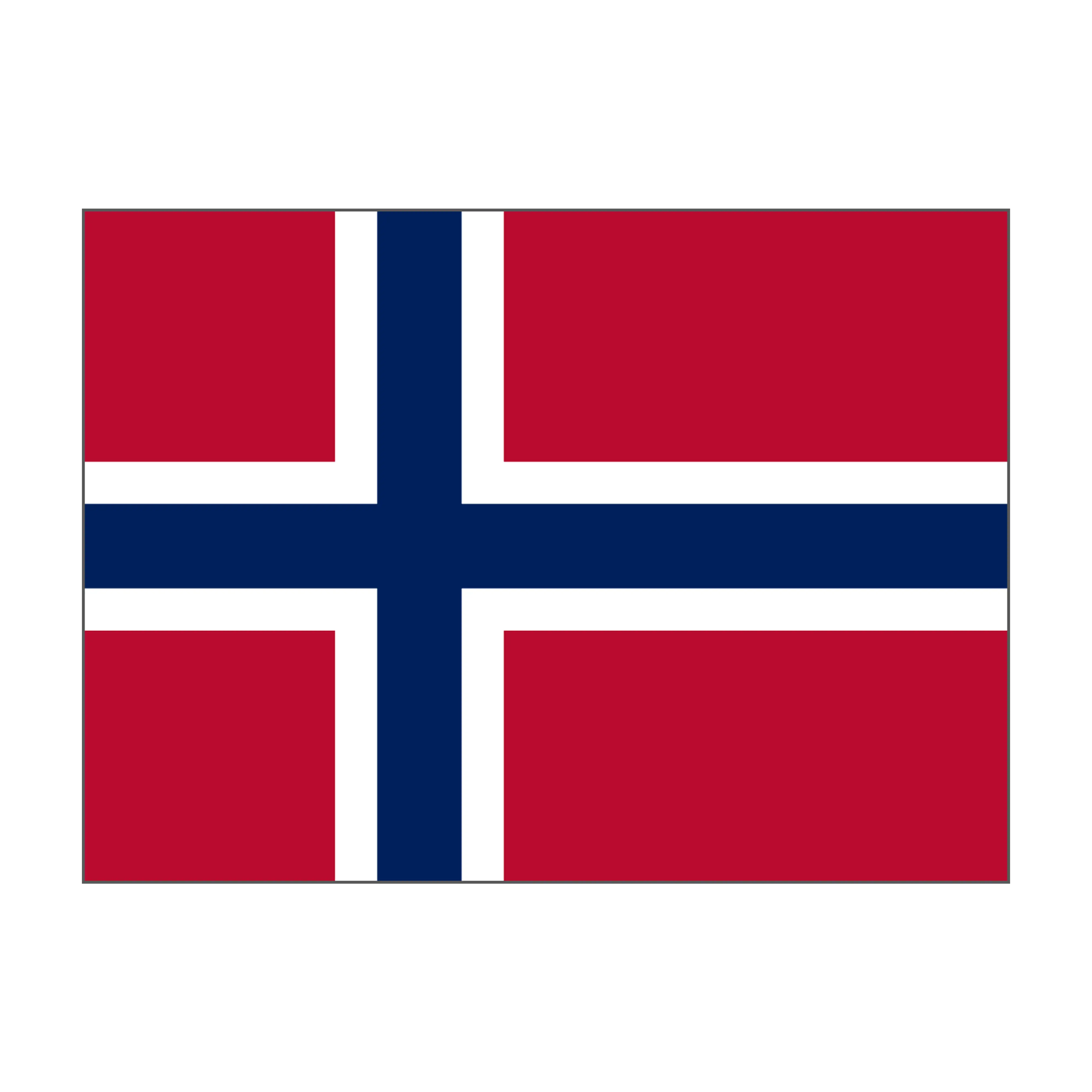 custom rod decal - flag of Norway