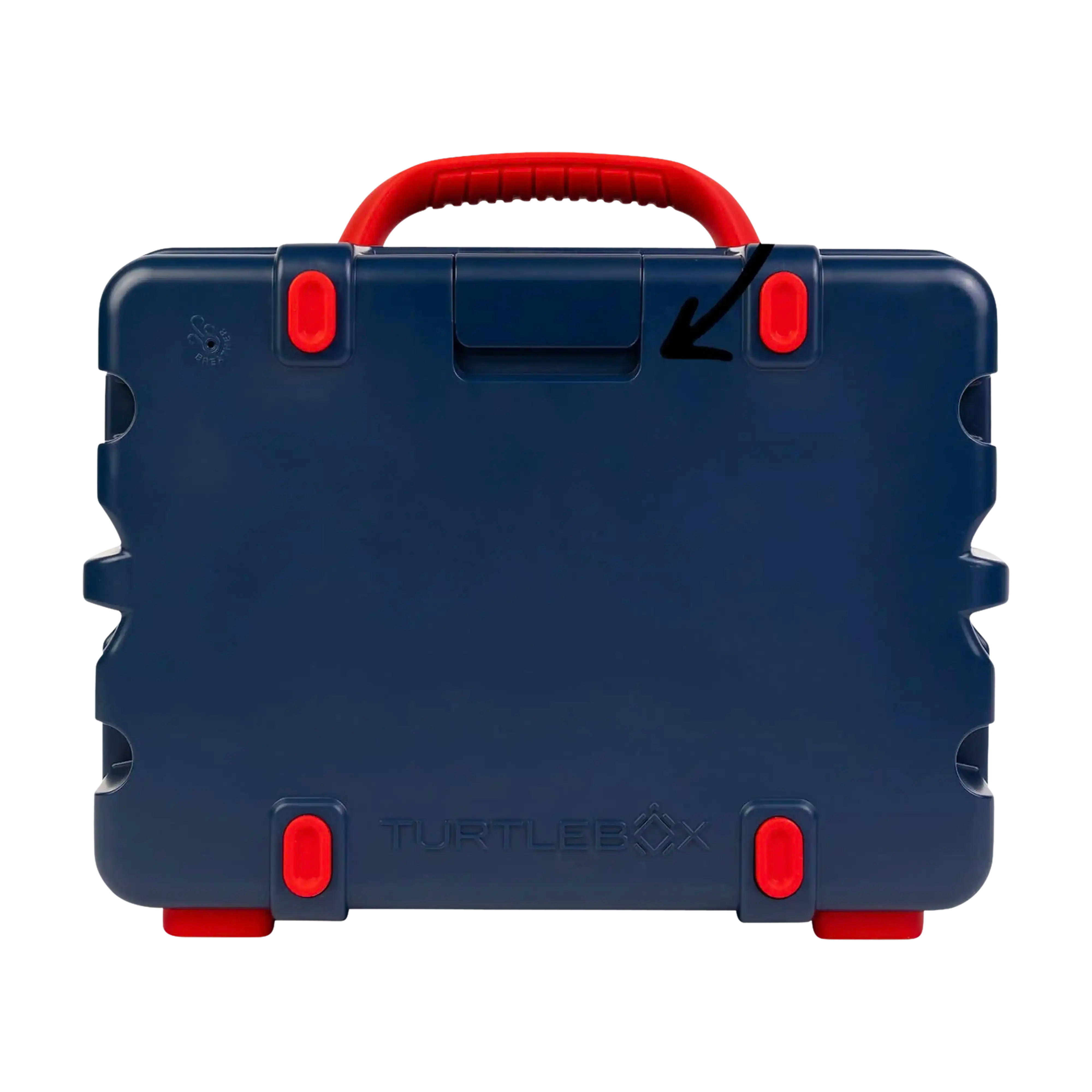TurtleBox Outdoor Speakers - Limited Edition Americana Blue