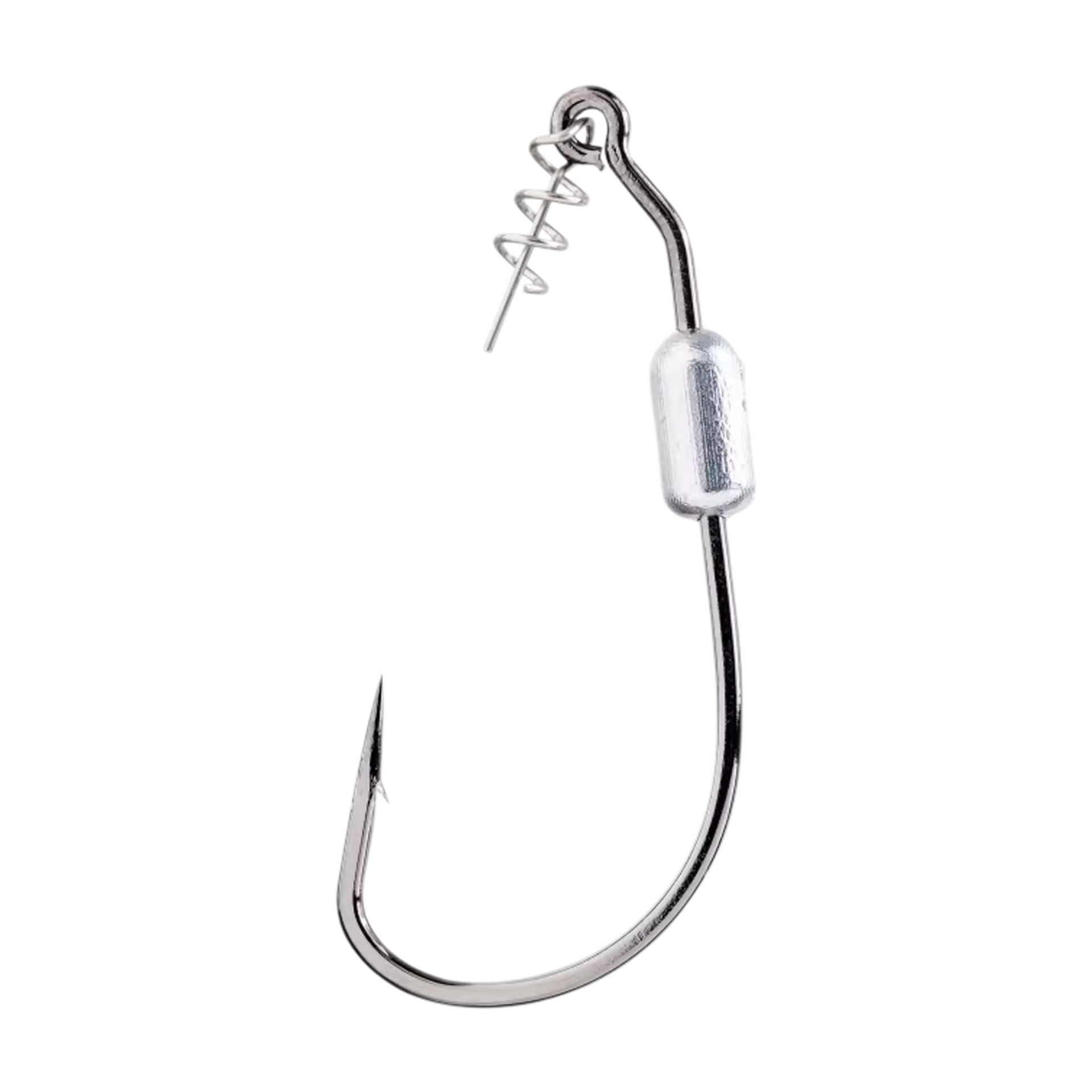 Owner TwistLOCK 3X Weighted Single Hooks 3-Pack Black, 5/O