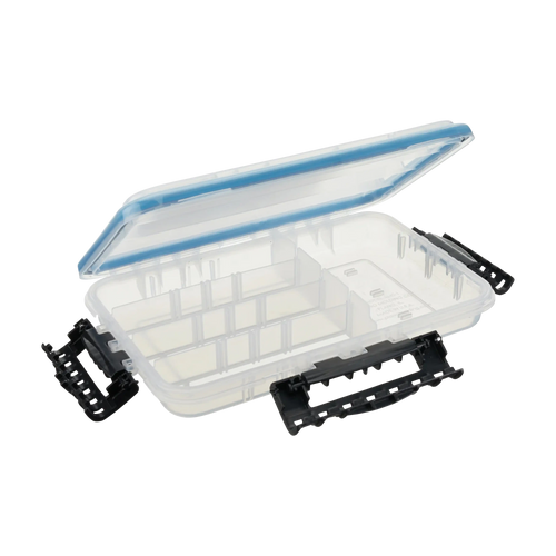 Plano Waterproof 3700 Stowaway Impermeabile, da Esterno, portaoggetti, Cassetta degli Attrezzi, organizzatore di Attrezzi Dry Box IP66camping, Pesca, Cassetta degli Attrezzi