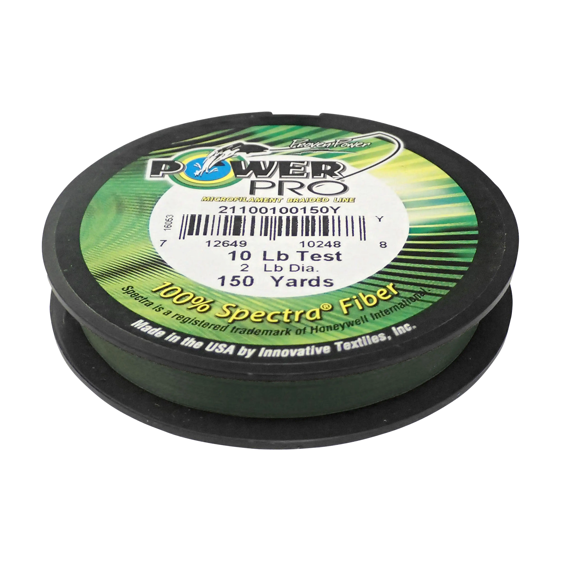 Power Pro Braided Line Hi Vis Yellow 65 lb. 150 Yards