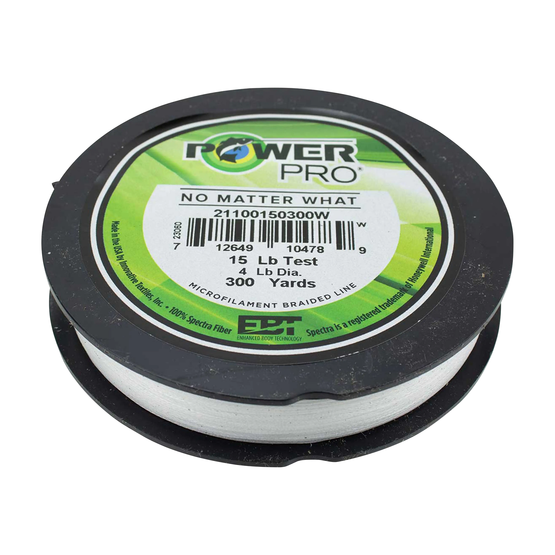 Power Pro Braided Fishing Line