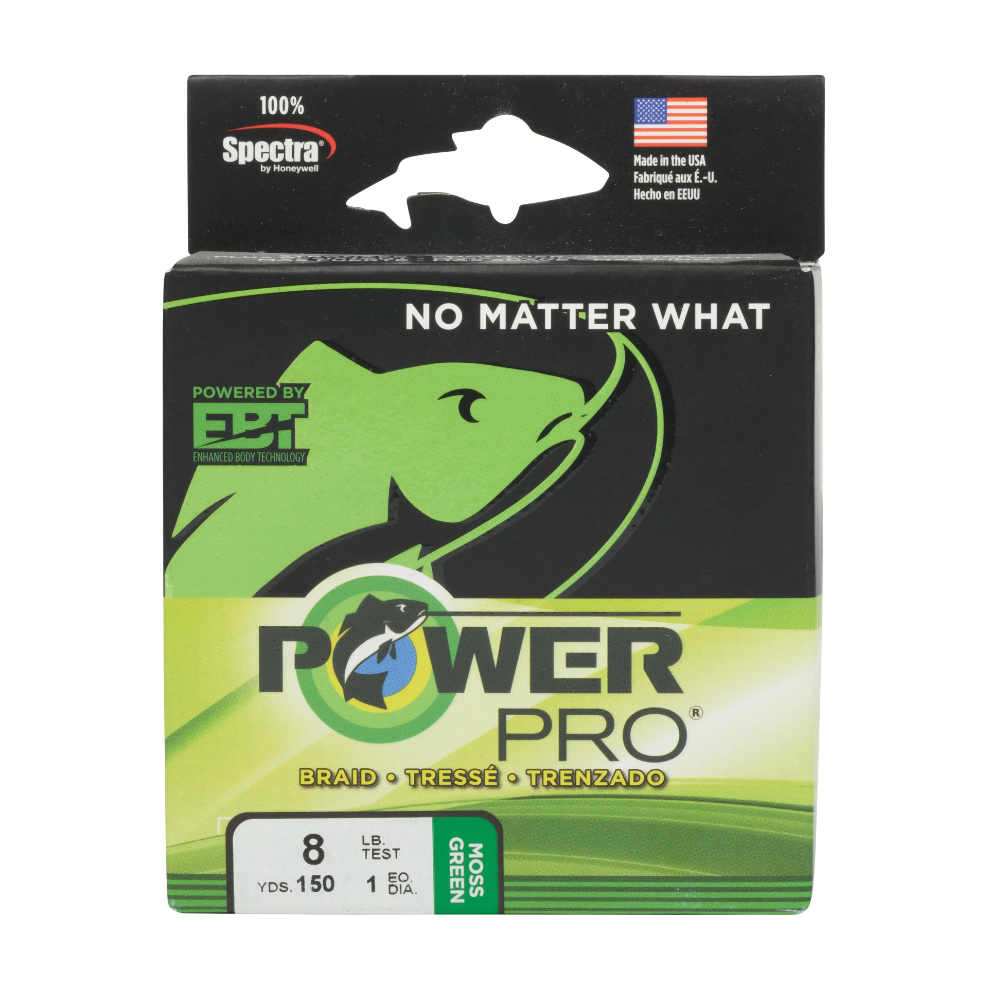 Power Pro Braided Fishing Line 300 yards / 20lb / White