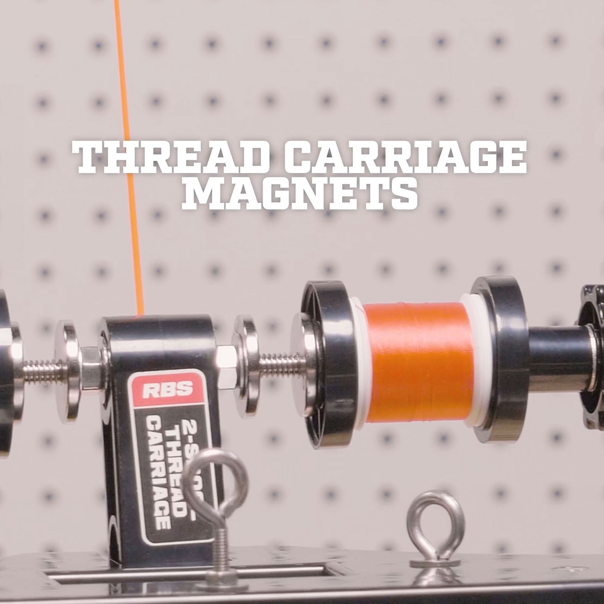 CRB Thread Carriage Magnets (4 Pack)