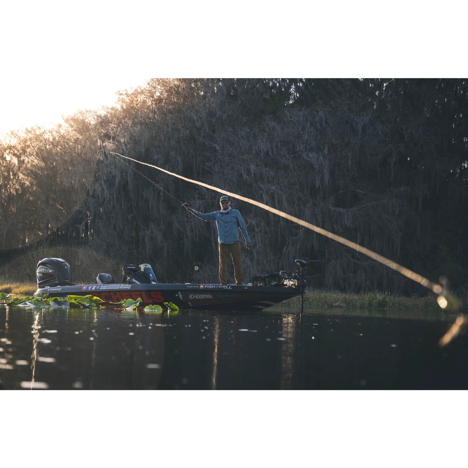 G. Loomis GLX Mag Bass Casting Rods