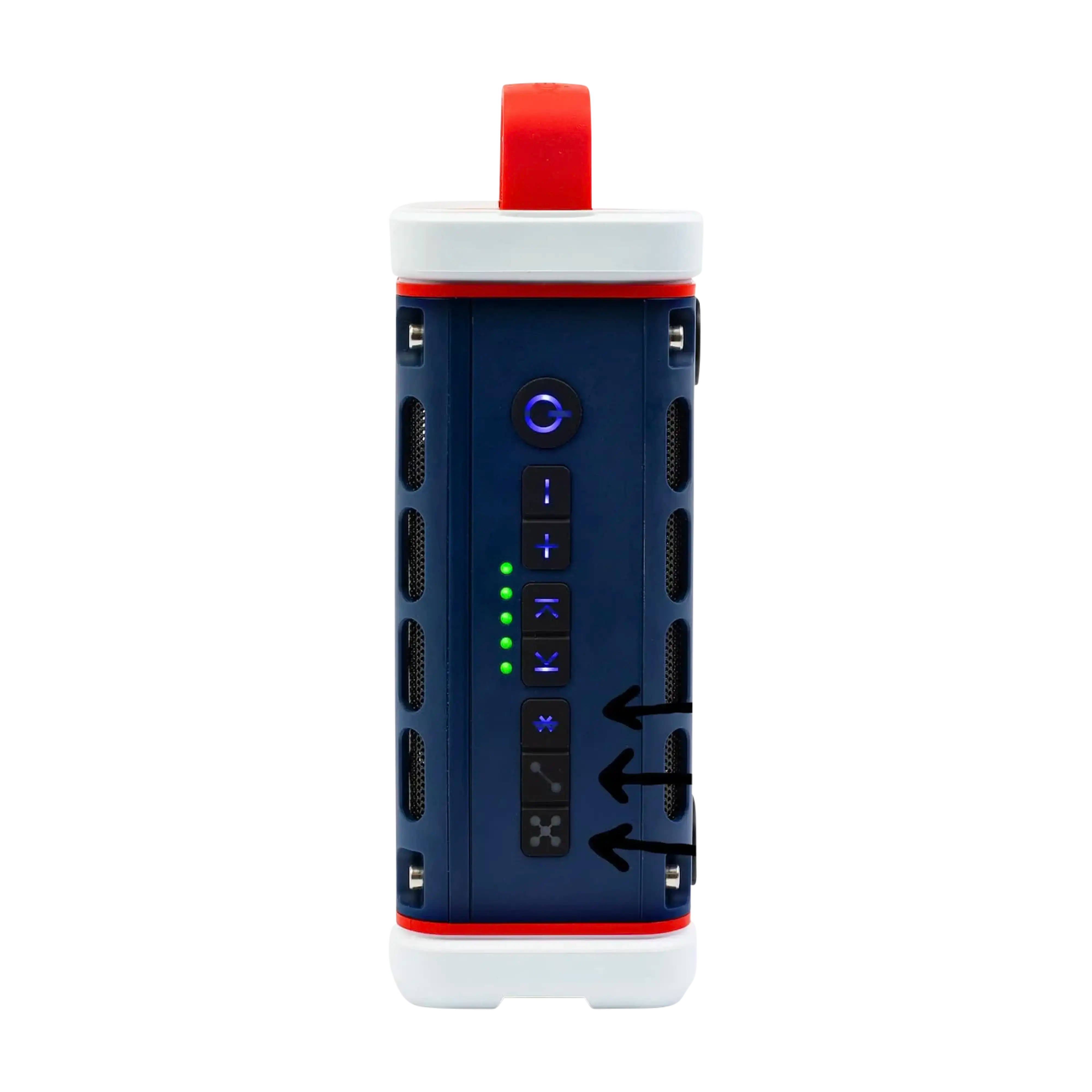 TurtleBox Ranger Outdoor Speakers - Limited Edition Americana Blue