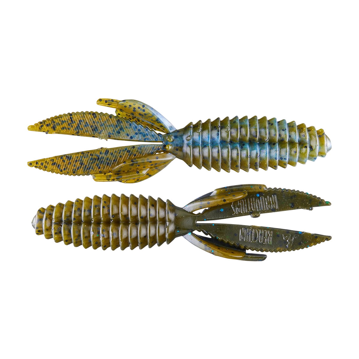beaver tail fishing lure Reaction Innovations Sweet Antique Leather and Steel It has the lifelike Shaft Size:8x5mm Home Fish Hook