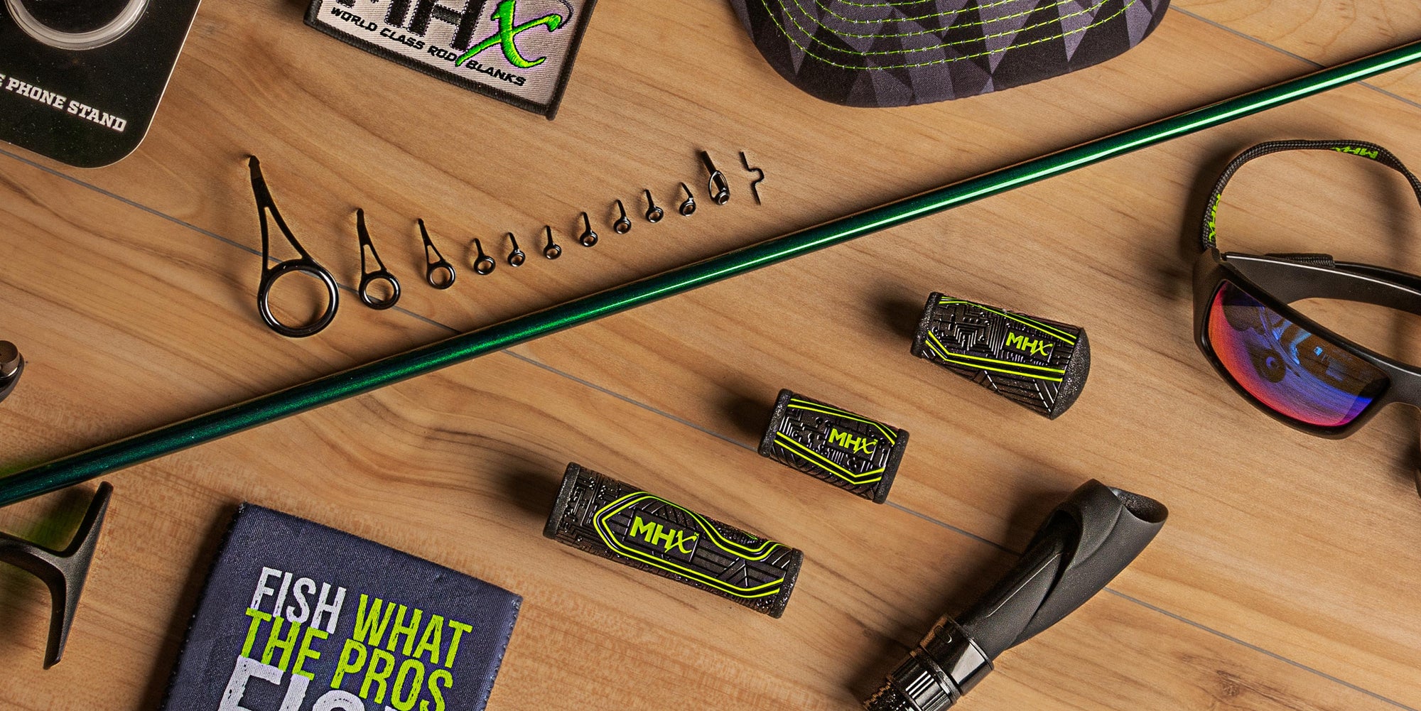 Rod Building Kits to Build Custom Fishing Rods