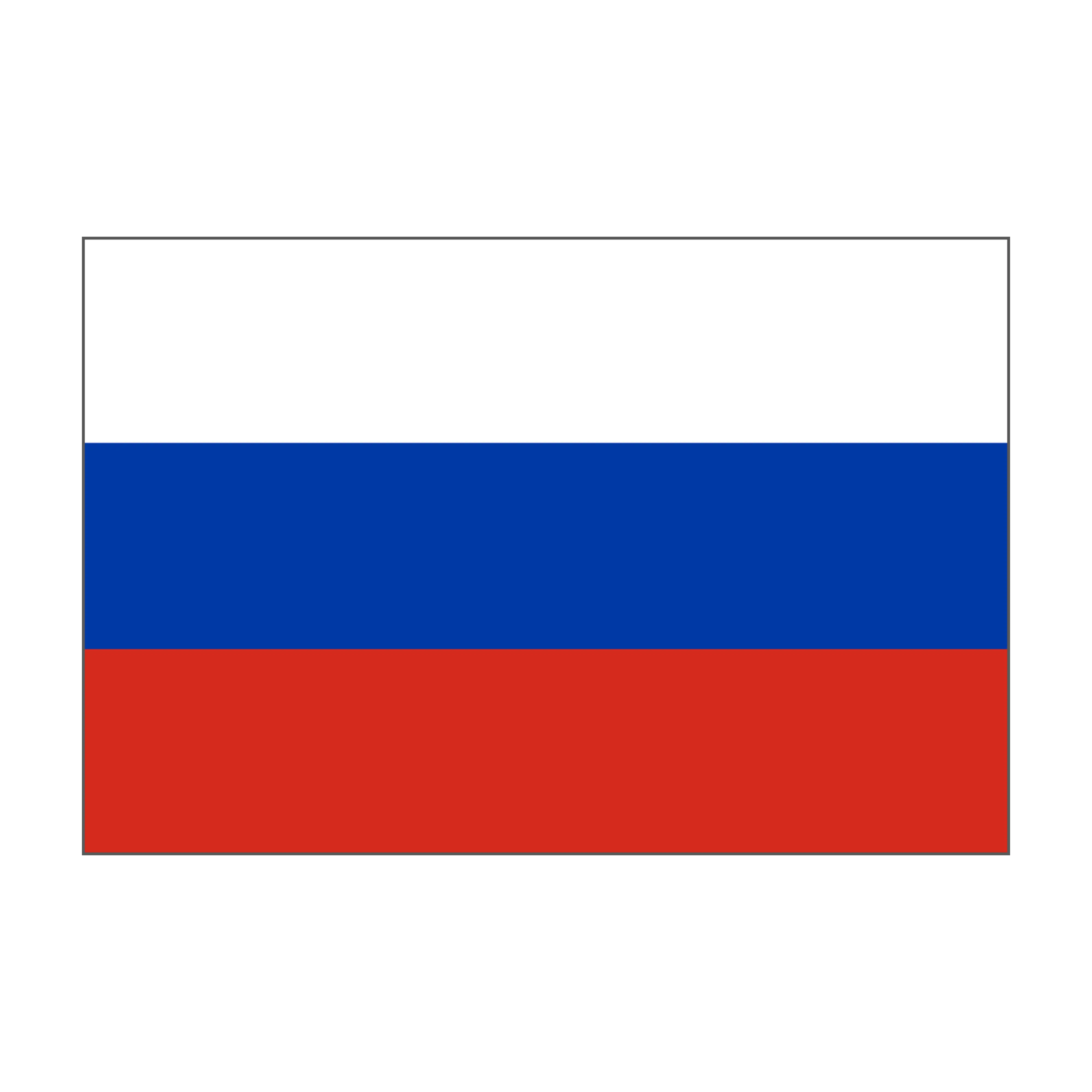 custom rod decal - flag of Russia